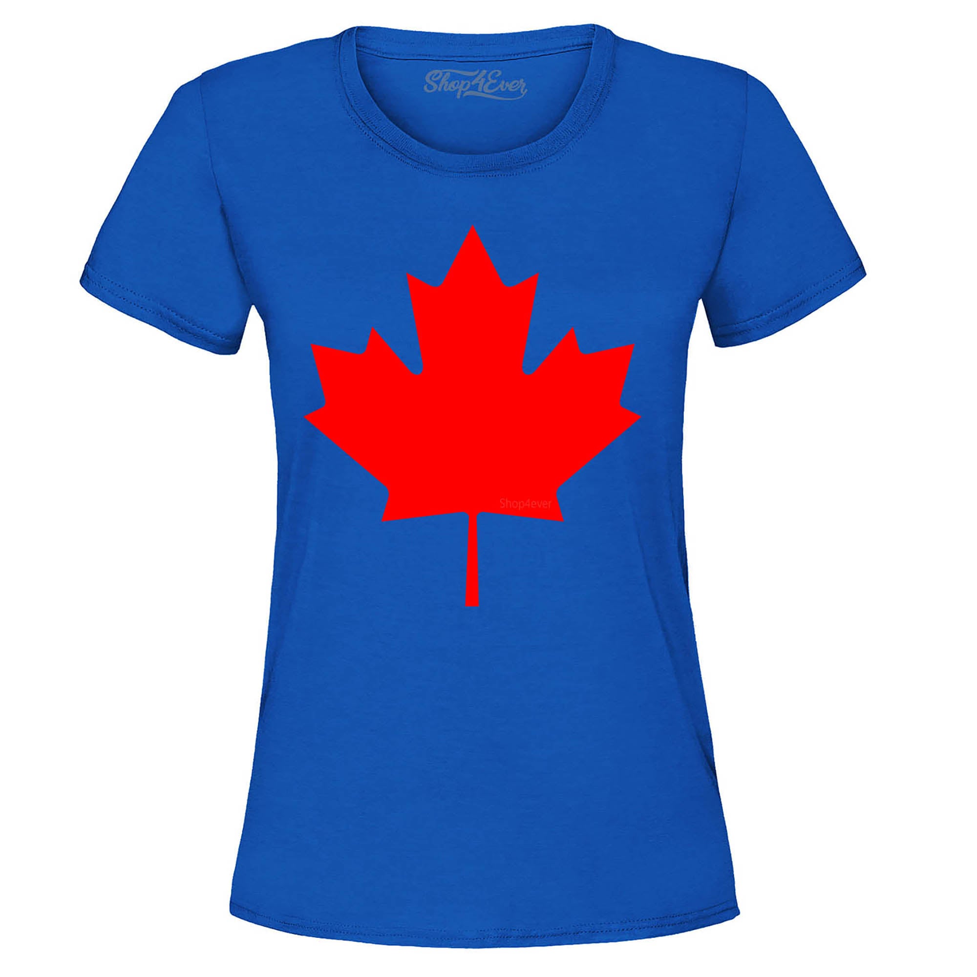Canada Red Leaf Women's T-Shirt