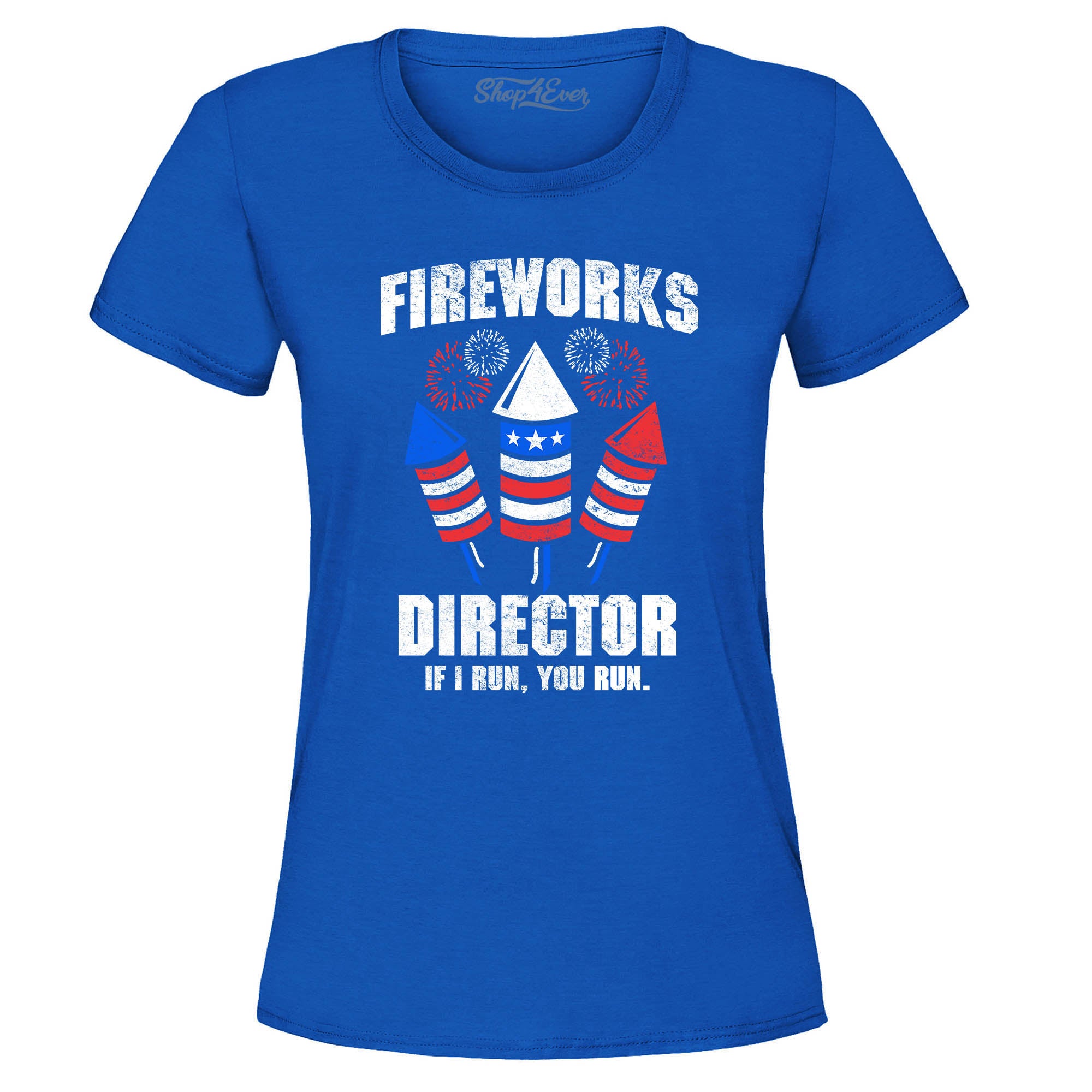 Fireworks Director 4th of July Women's T-Shirt