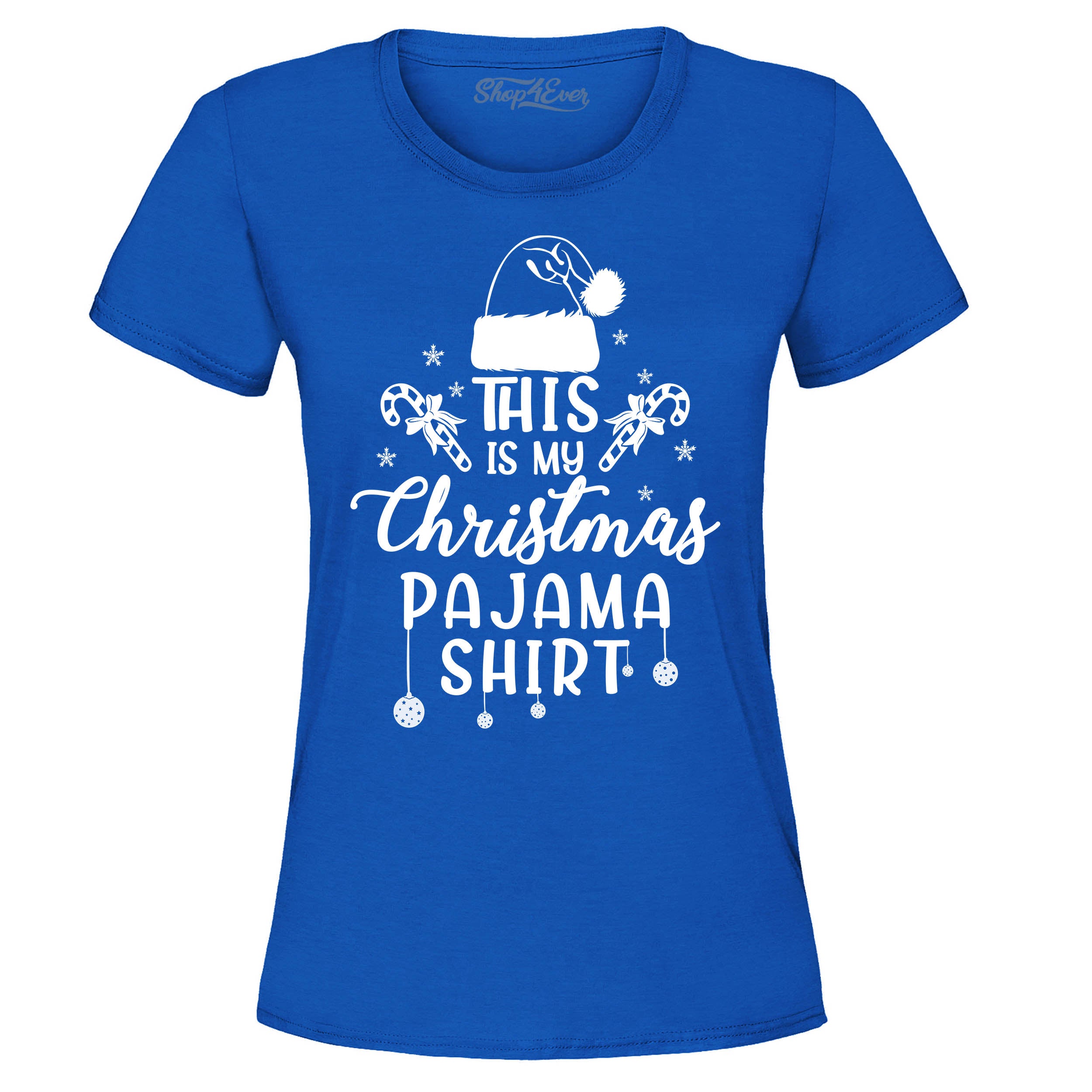 This is my christmas pajama shirt  Women's T-Shirt