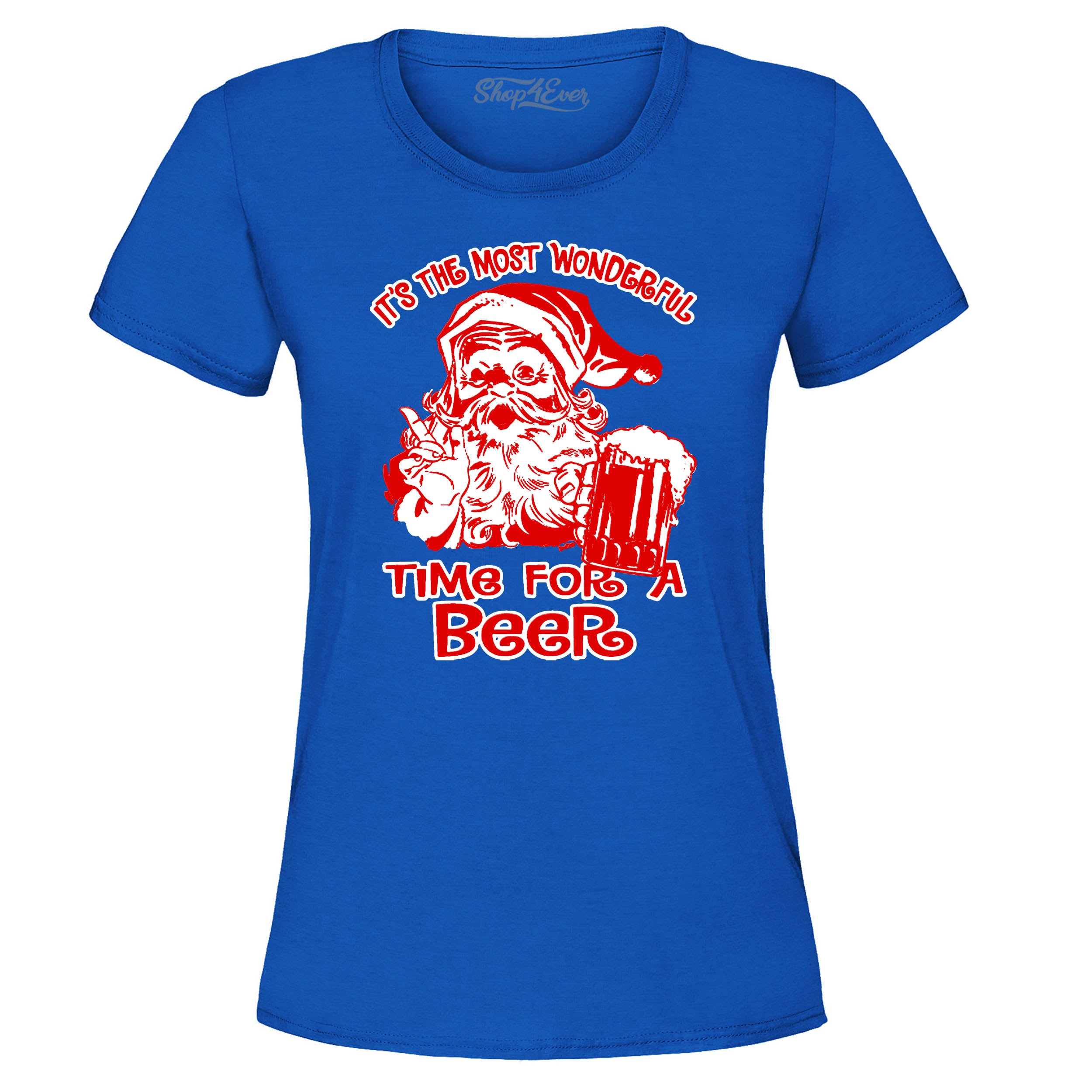 It's The Most Wonderful Time for a Beer Women's T-Shirt