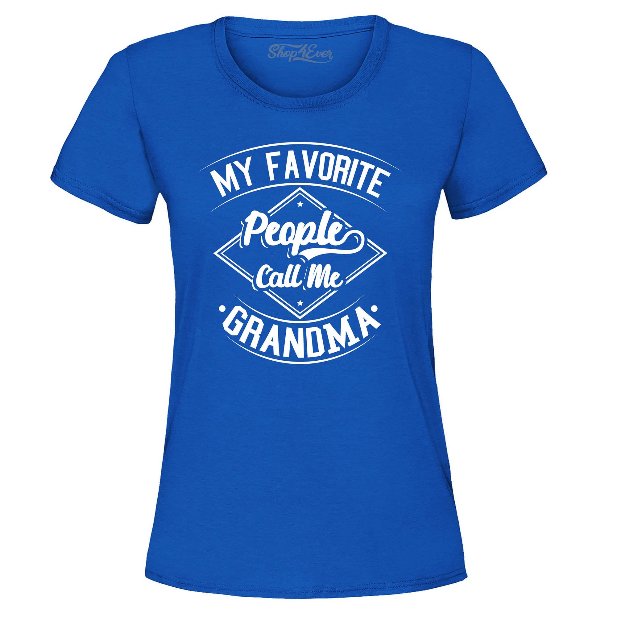 My Favorite People Call Me Grandma Women's T-Shirt