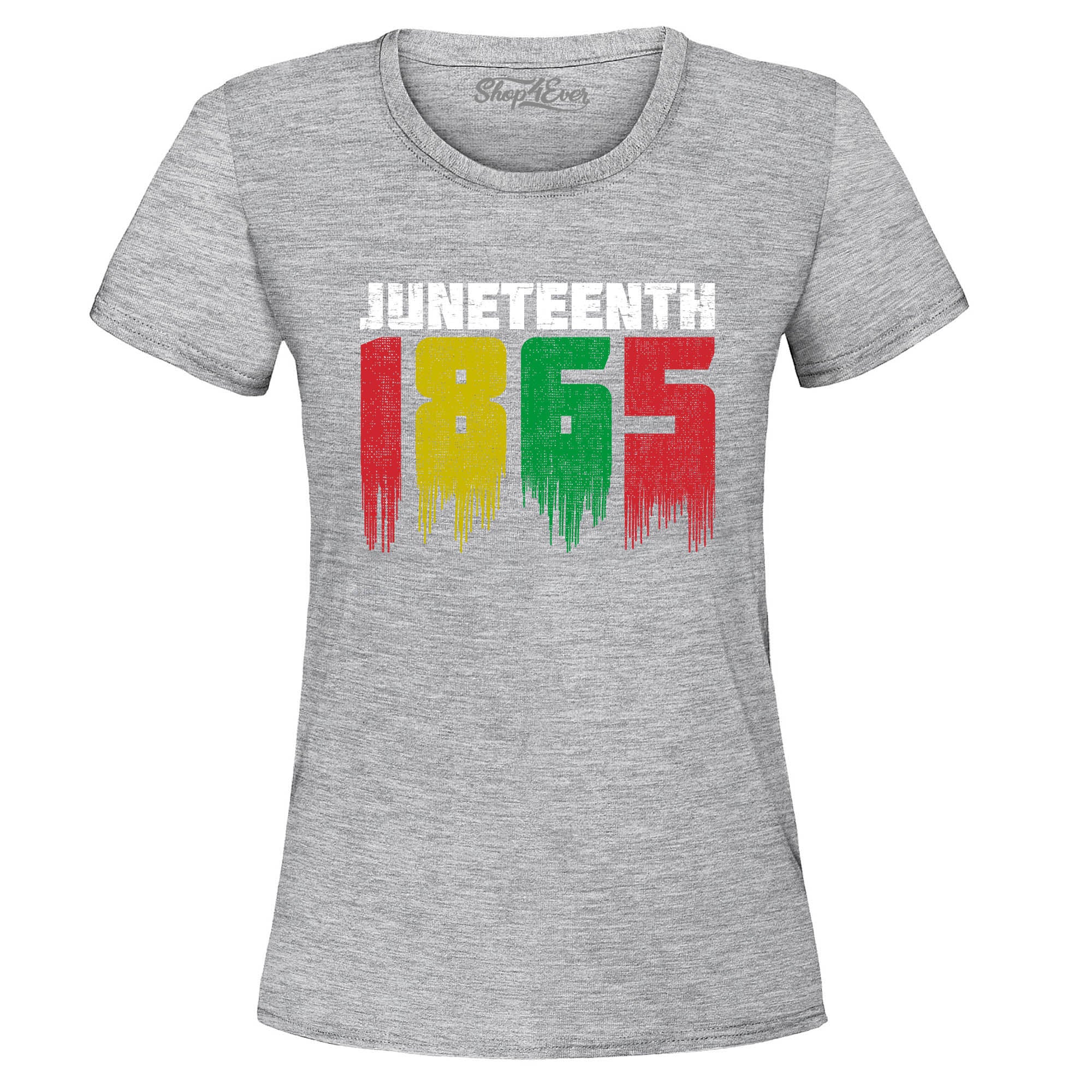 Juneteenth 1865 Dripping June 19th Women's T-Shirt
