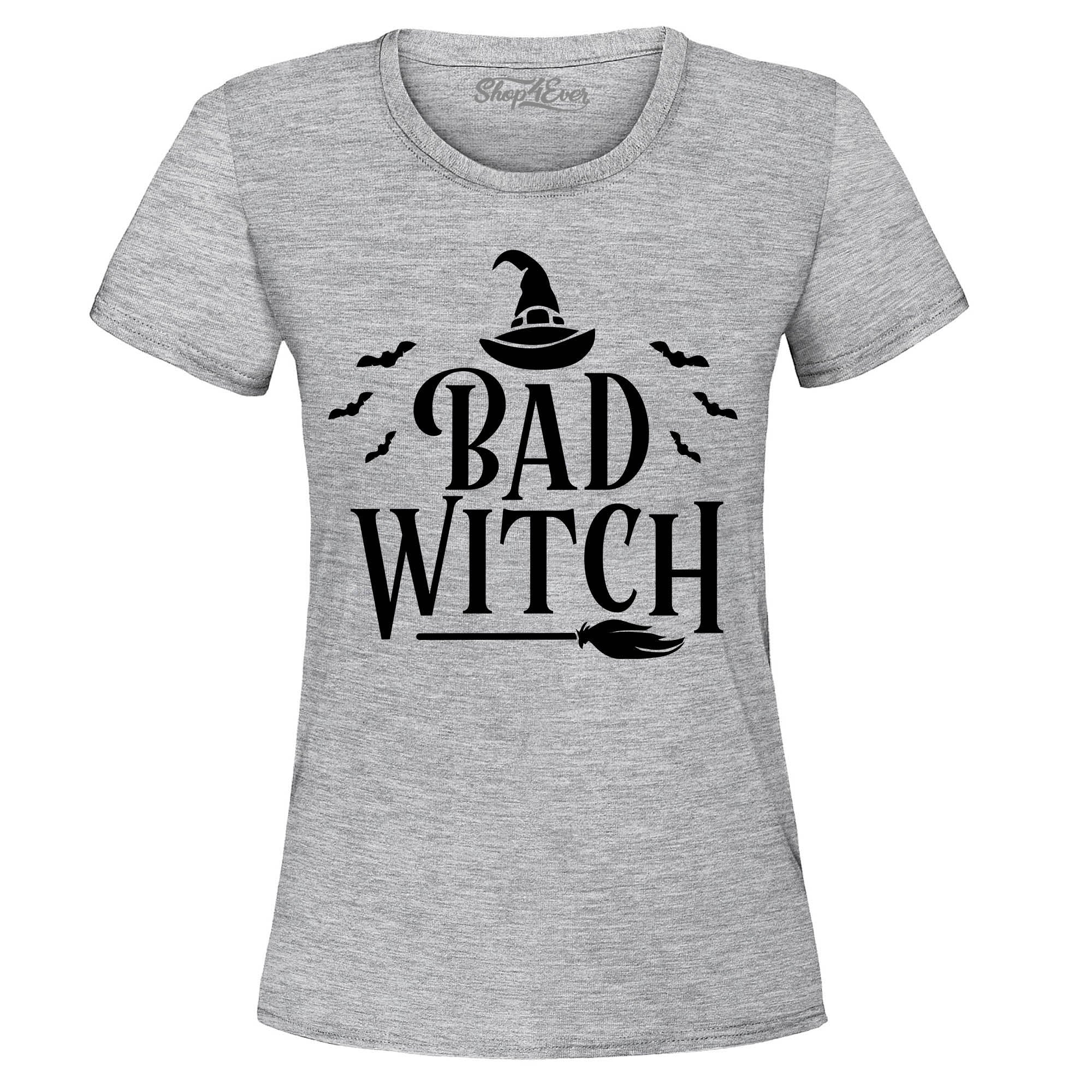 Good Witch ~ Bad Witch Matching Halloween Costume Women's T-Shirt