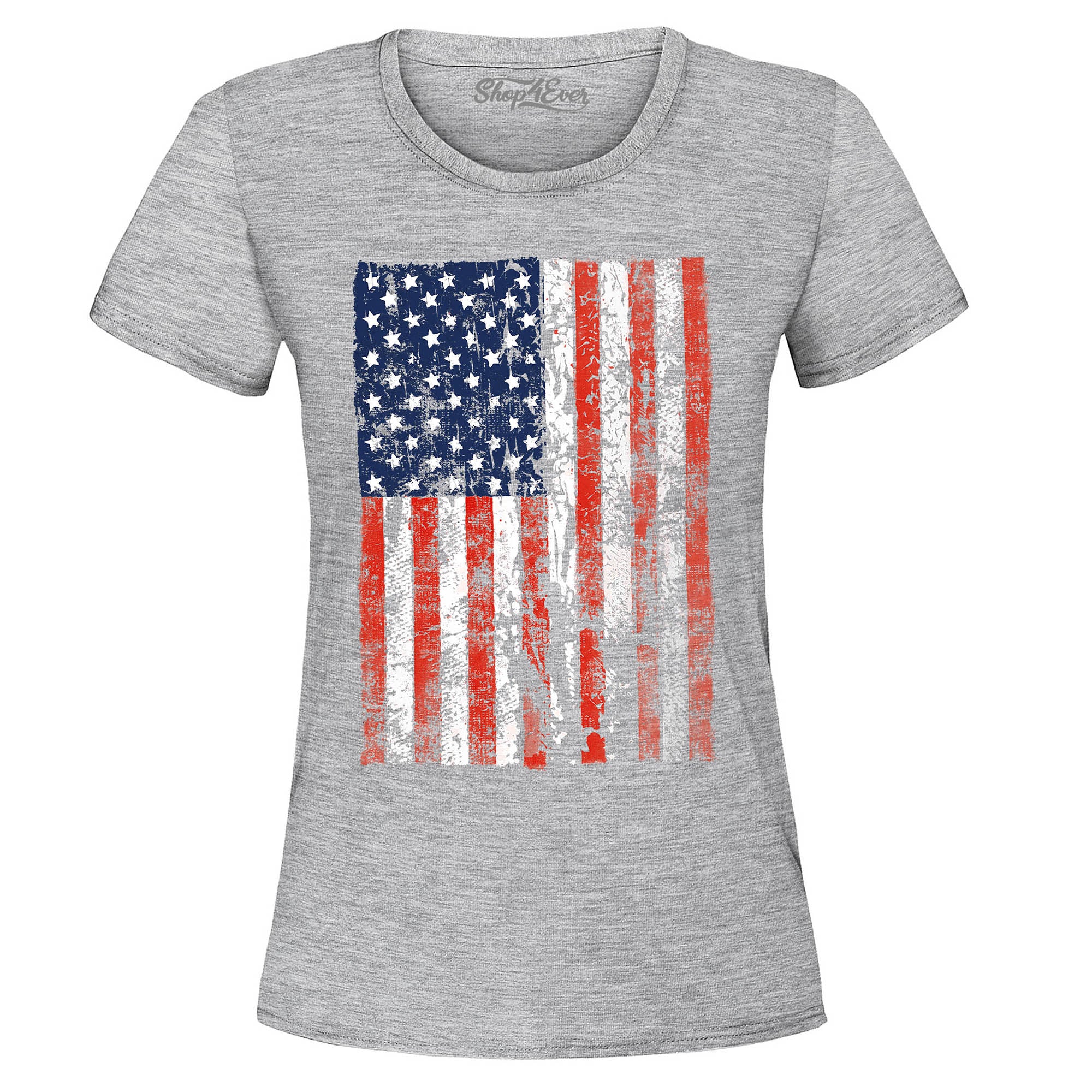 United States of America Flag Women's T-Shirt USA Flag Shirts