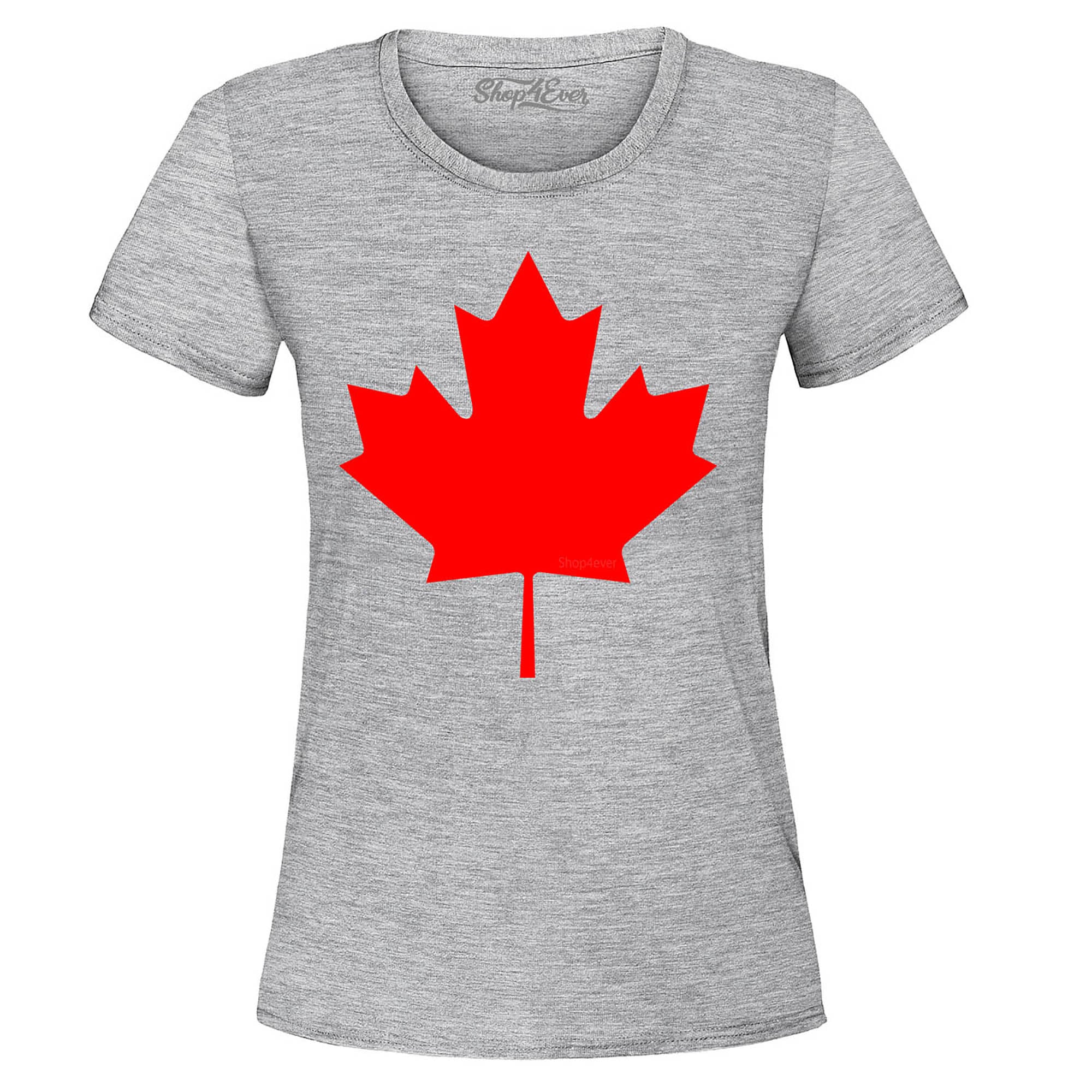 Canada Red Leaf Women's T-Shirt