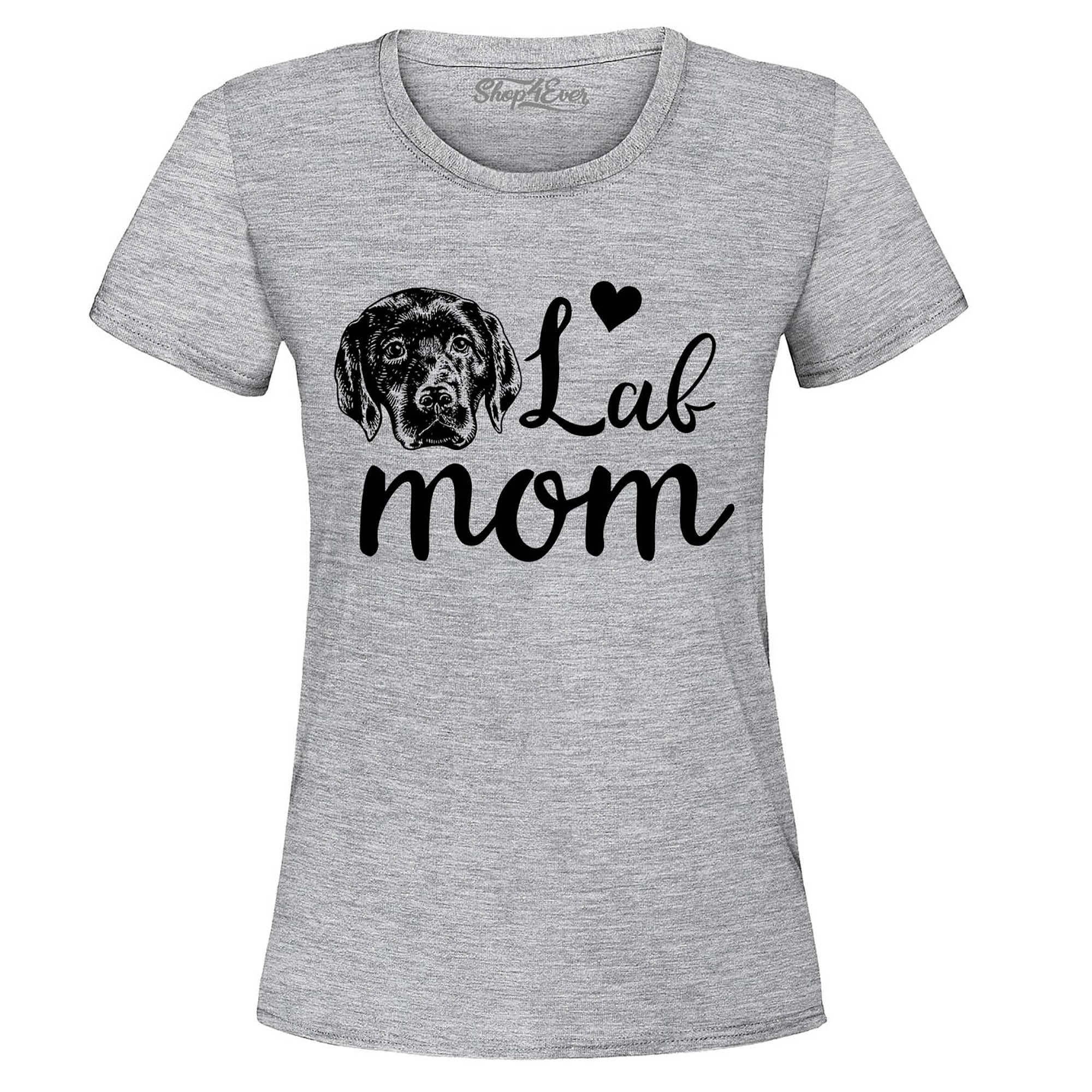 Black Lab Mom Women's T-Shirt