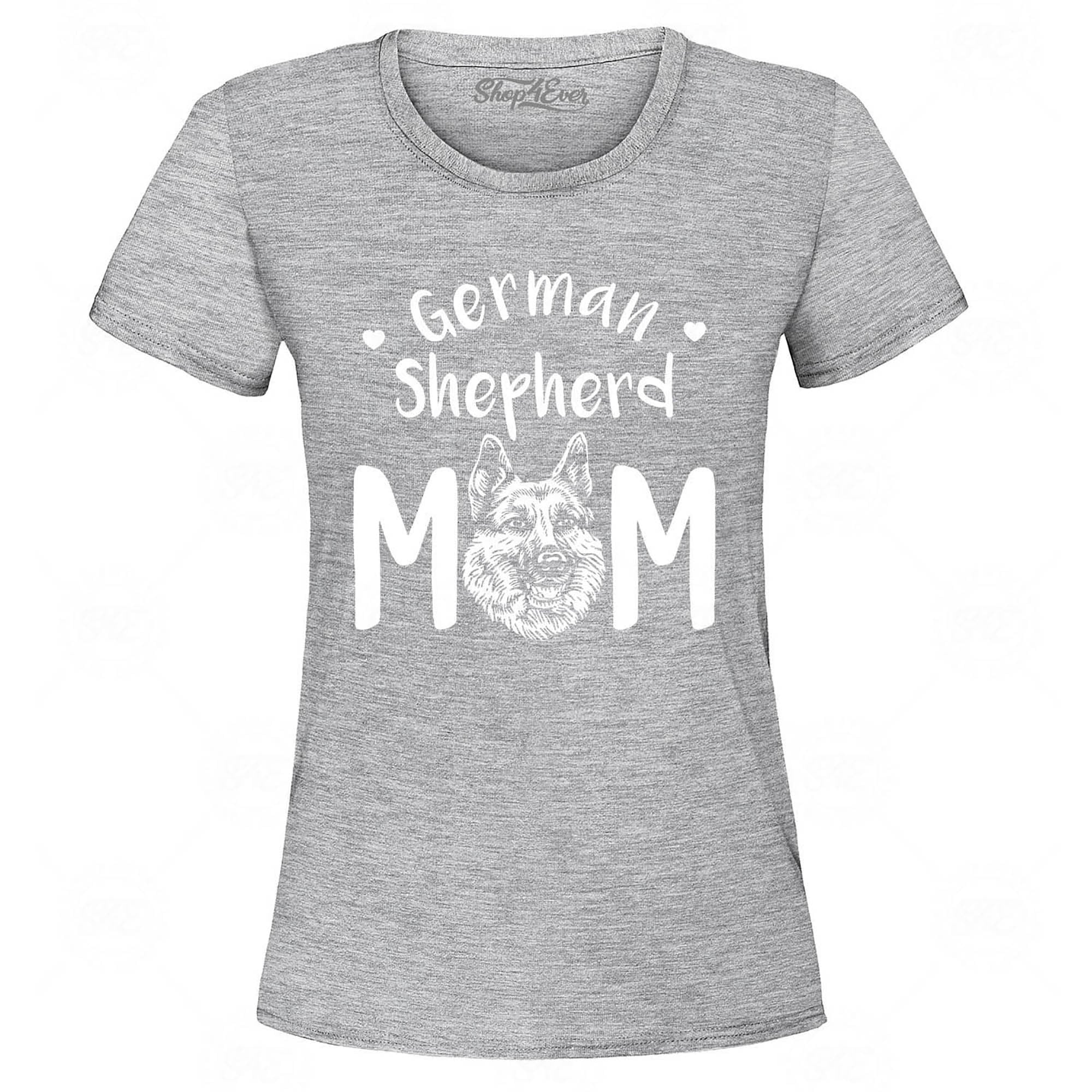 German Shepherd Mom Women's T-Shirt
