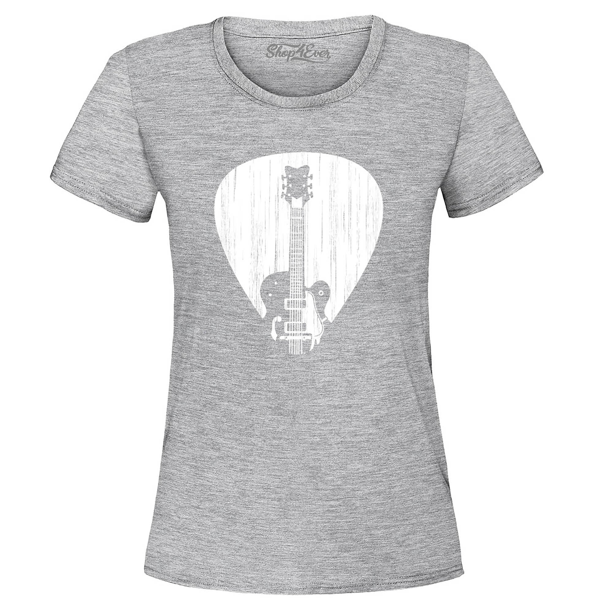 Electric Guitar Pick Musician Women's T-Shirt
