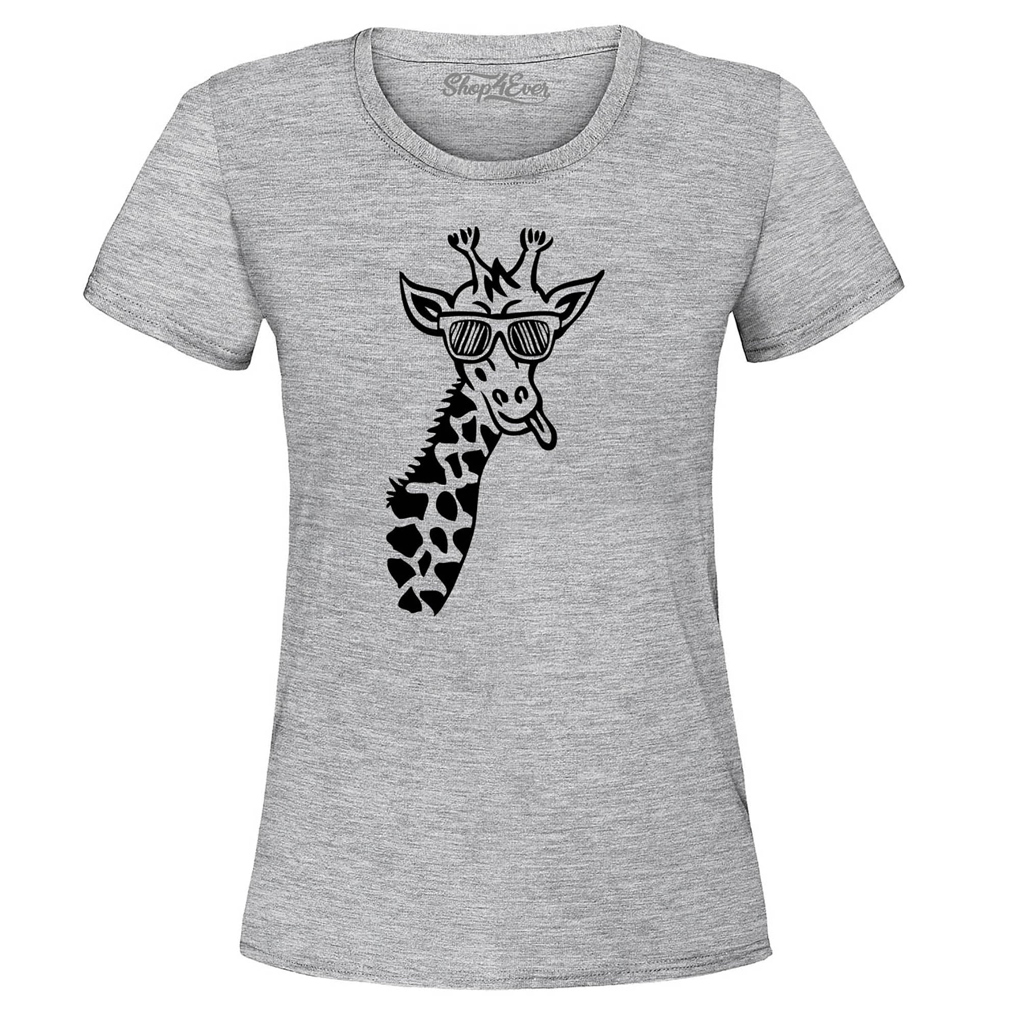 Cool Giraffe Cute Animal Women's T-Shirt