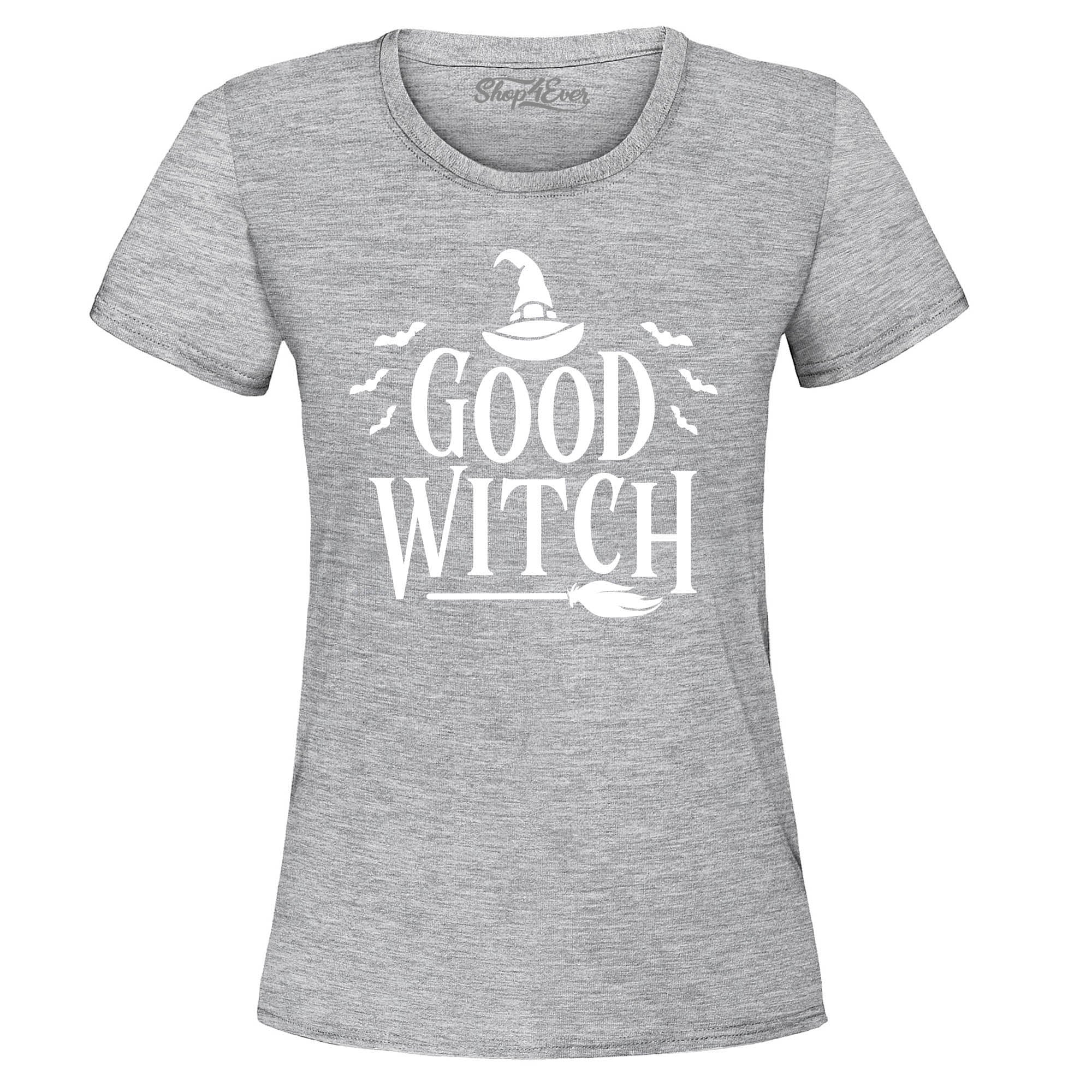 Good Witch ~ Bad Witch Matching Halloween Costume Women's T-Shirt