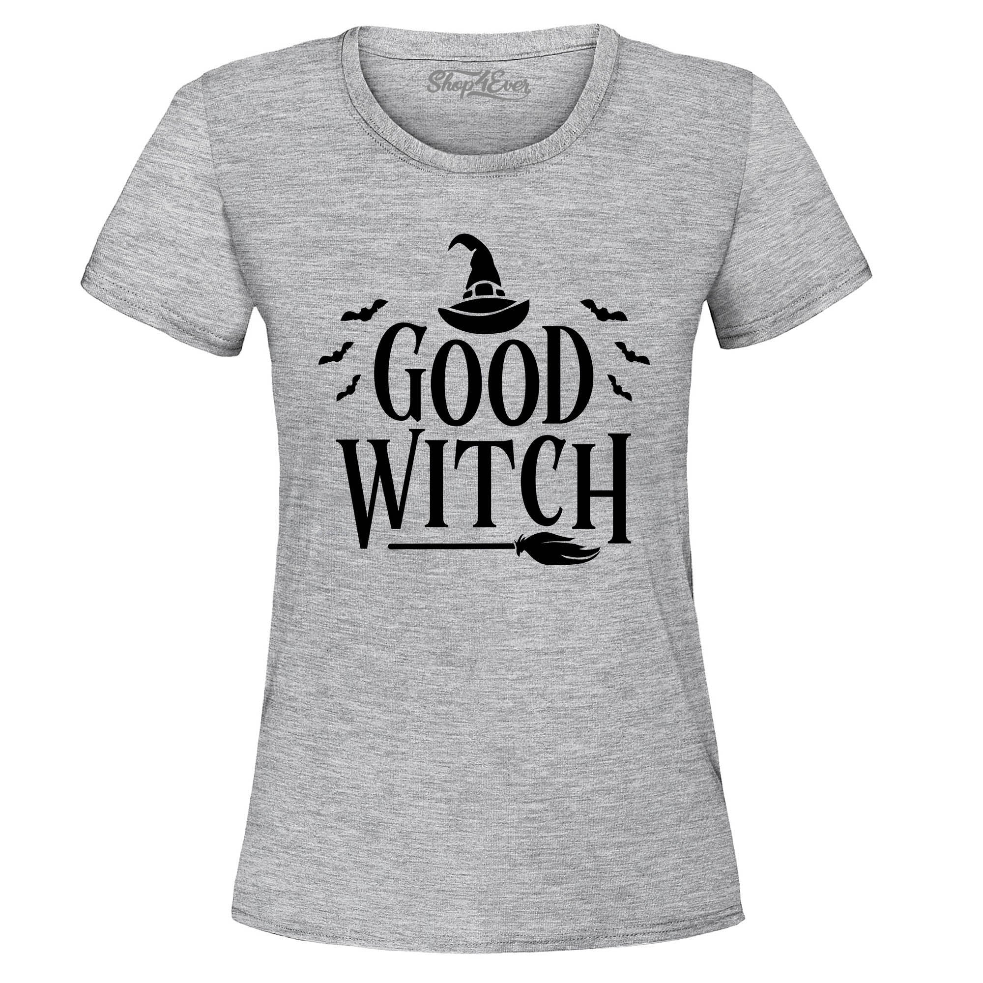 Good Witch ~ Bad Witch Matching Halloween Costume Women's T-Shirt
