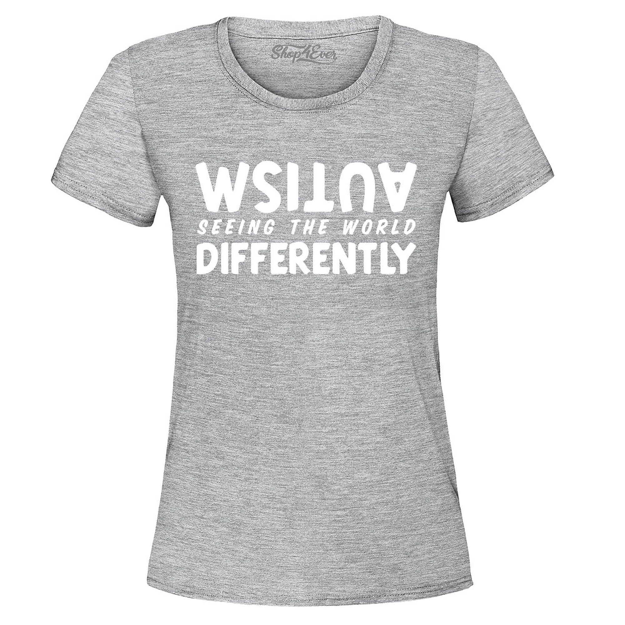 Autism Seeing The World Differently Women's T-Shirt