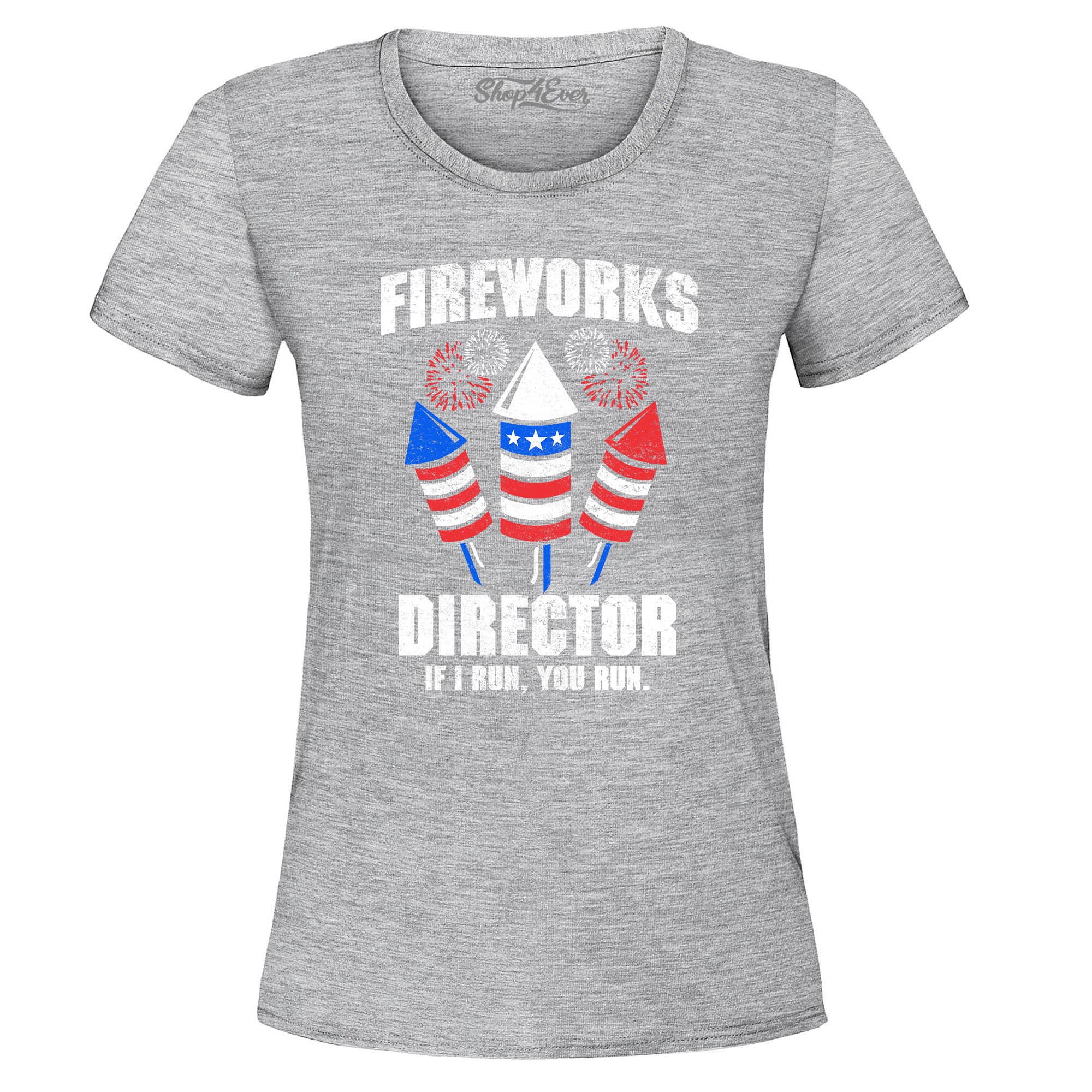 Fireworks Director 4th of July Women's T-Shirt