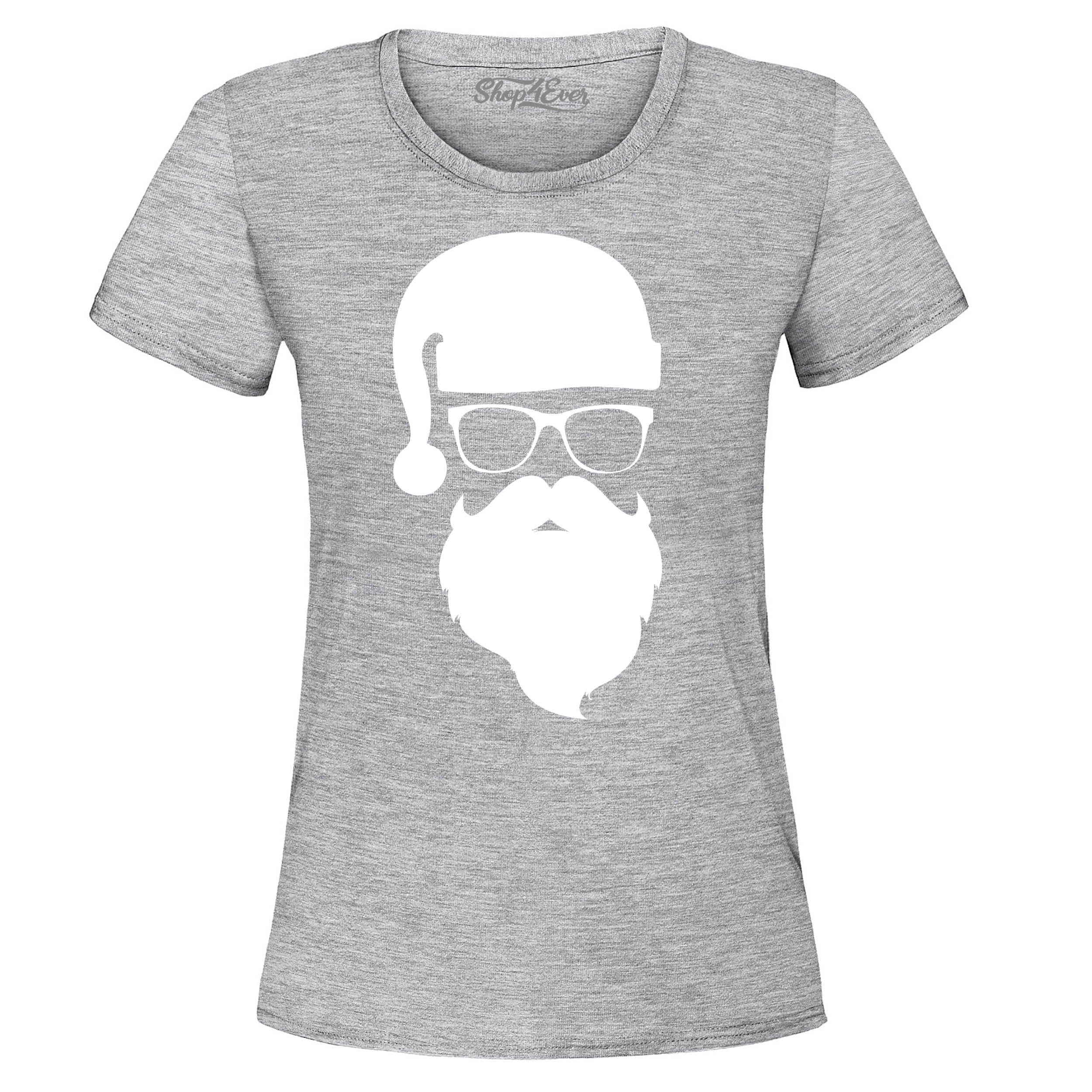 White Santa Women's T-Shirt