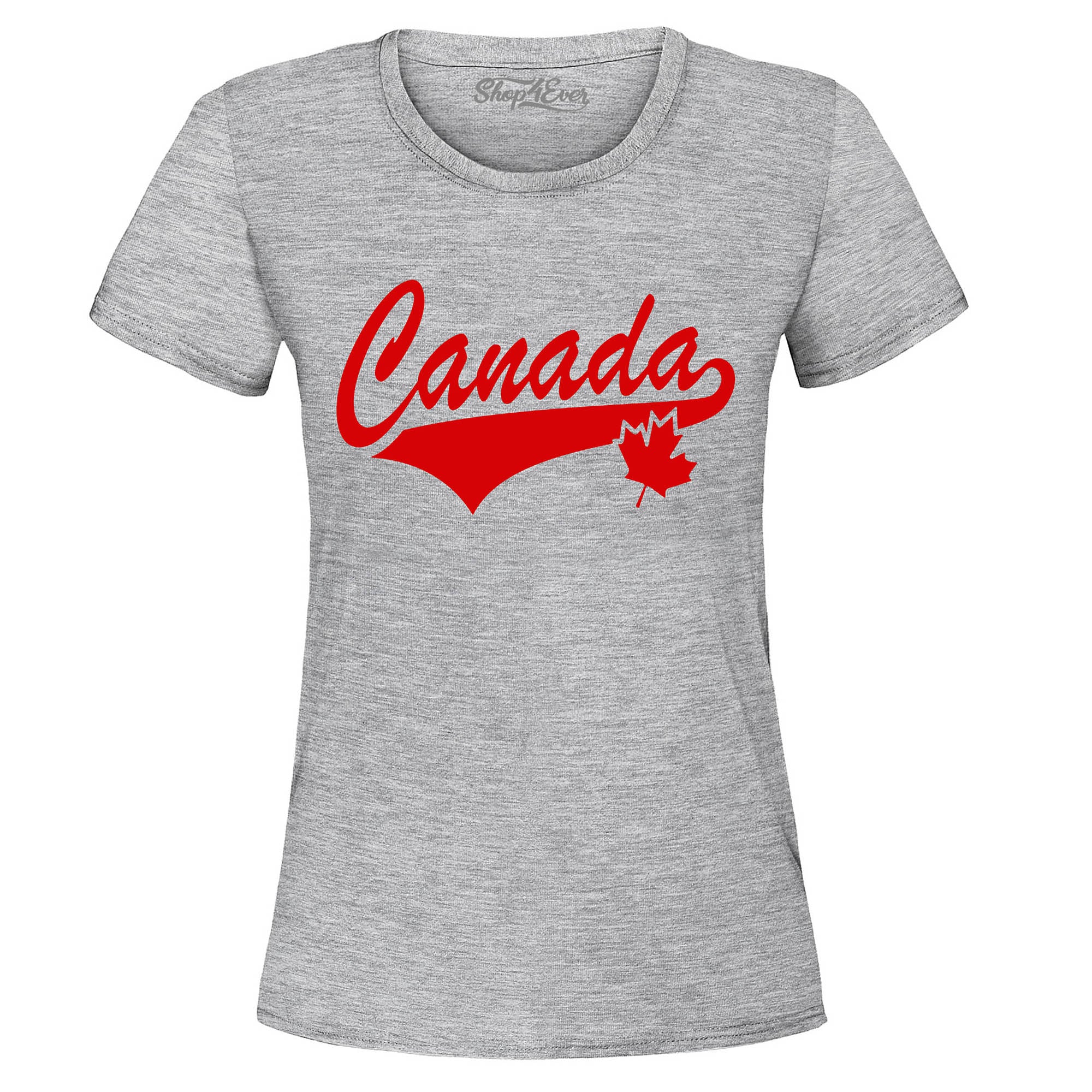 Canada Red Women's T-Shirt