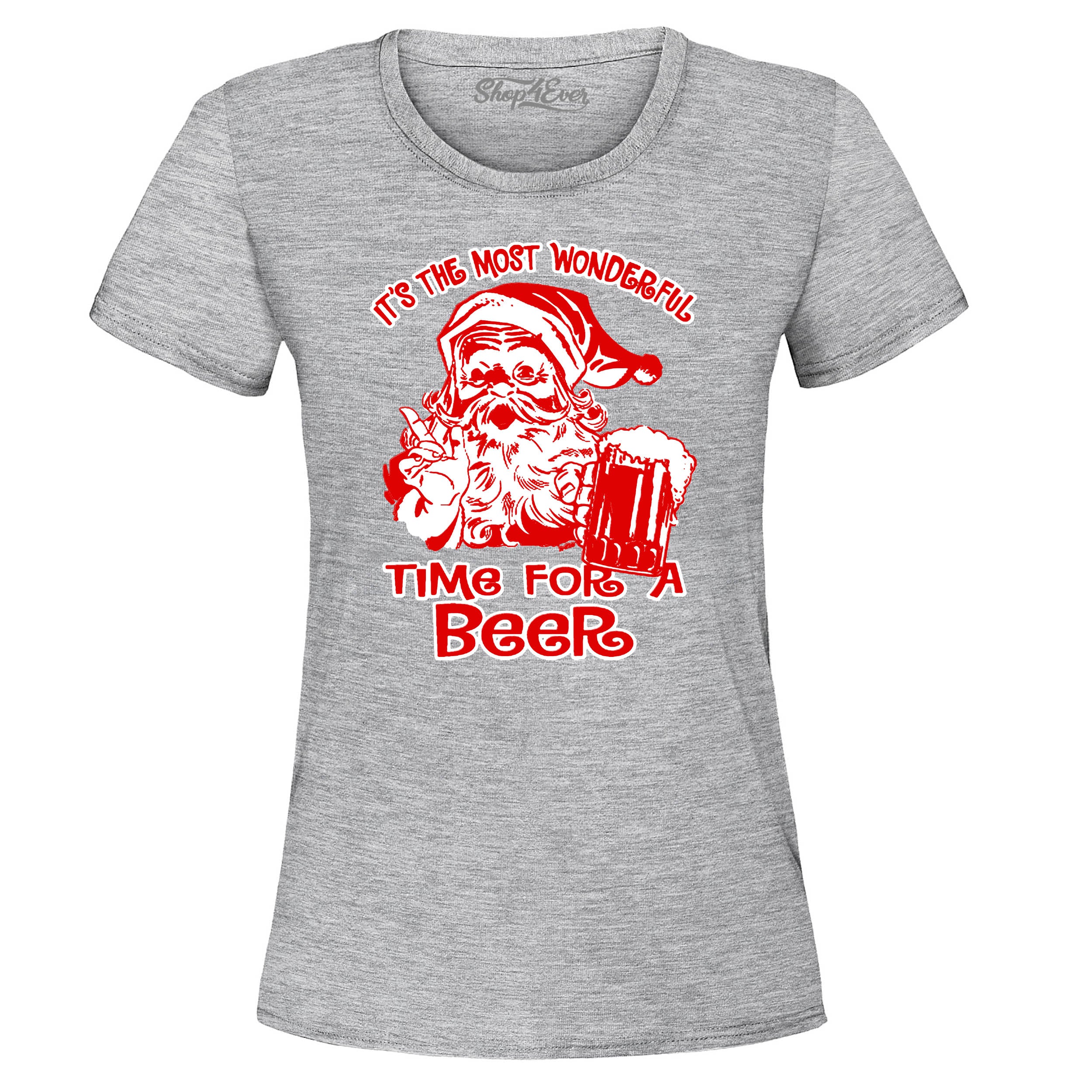 It's The Most Wonderful Time for a Beer Women's T-Shirt