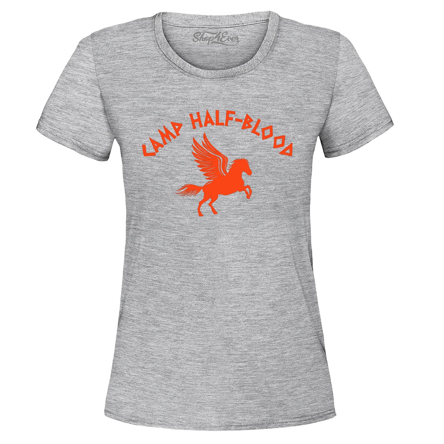 Camp Half Blood Orange Women's T-Shirt Demigod Tee