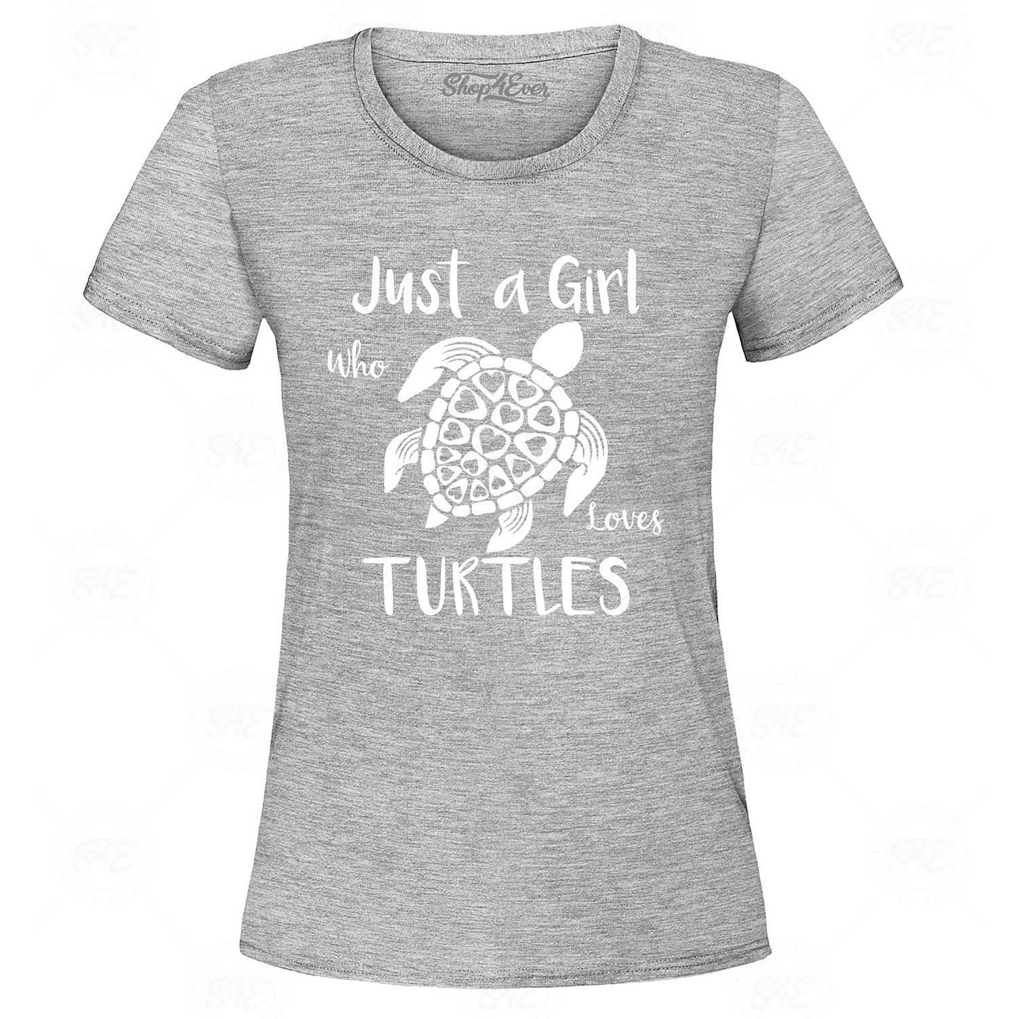 Just A Girl Who Loves Turtles Women's T-Shirt