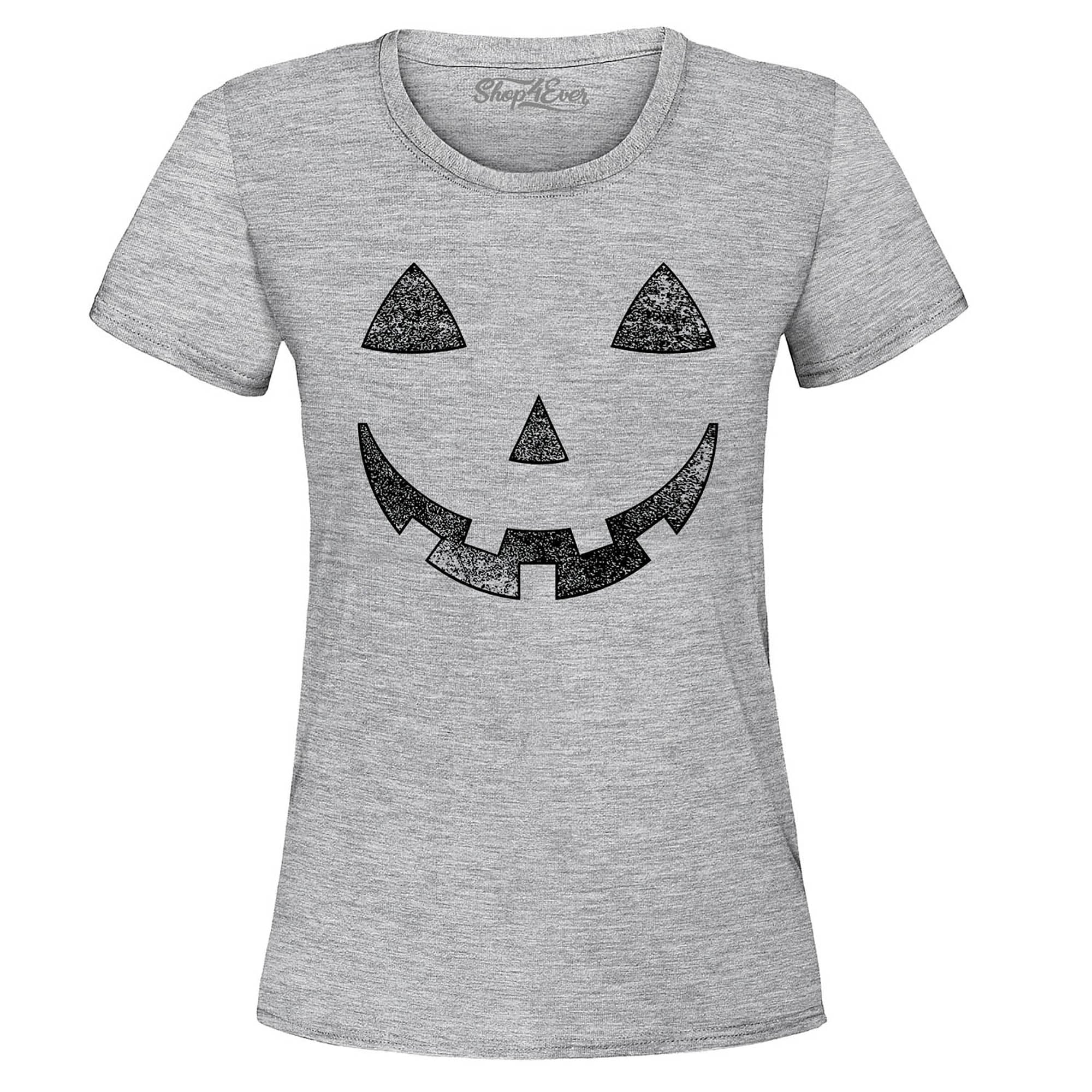 Jack O' Lantern Halloween Pumpkin Costume Women's T-Shirt