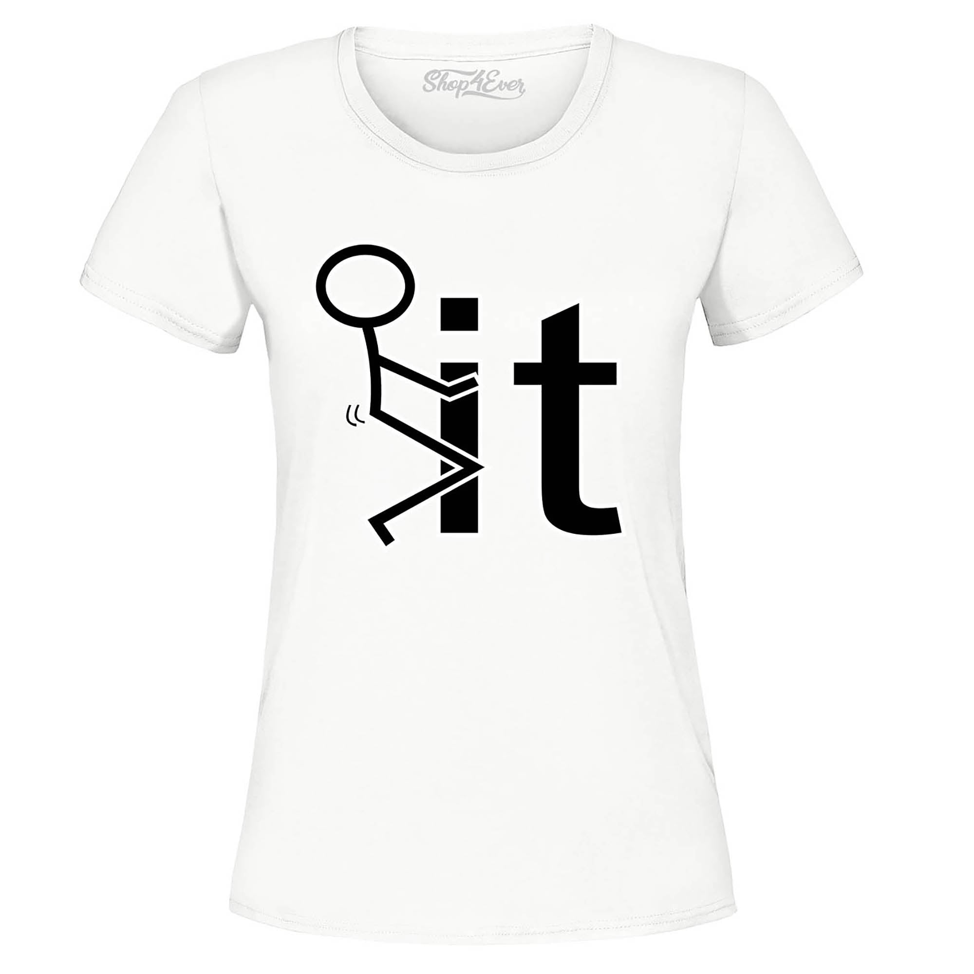 FCK It Screw It Stickman Women's T-Shirt