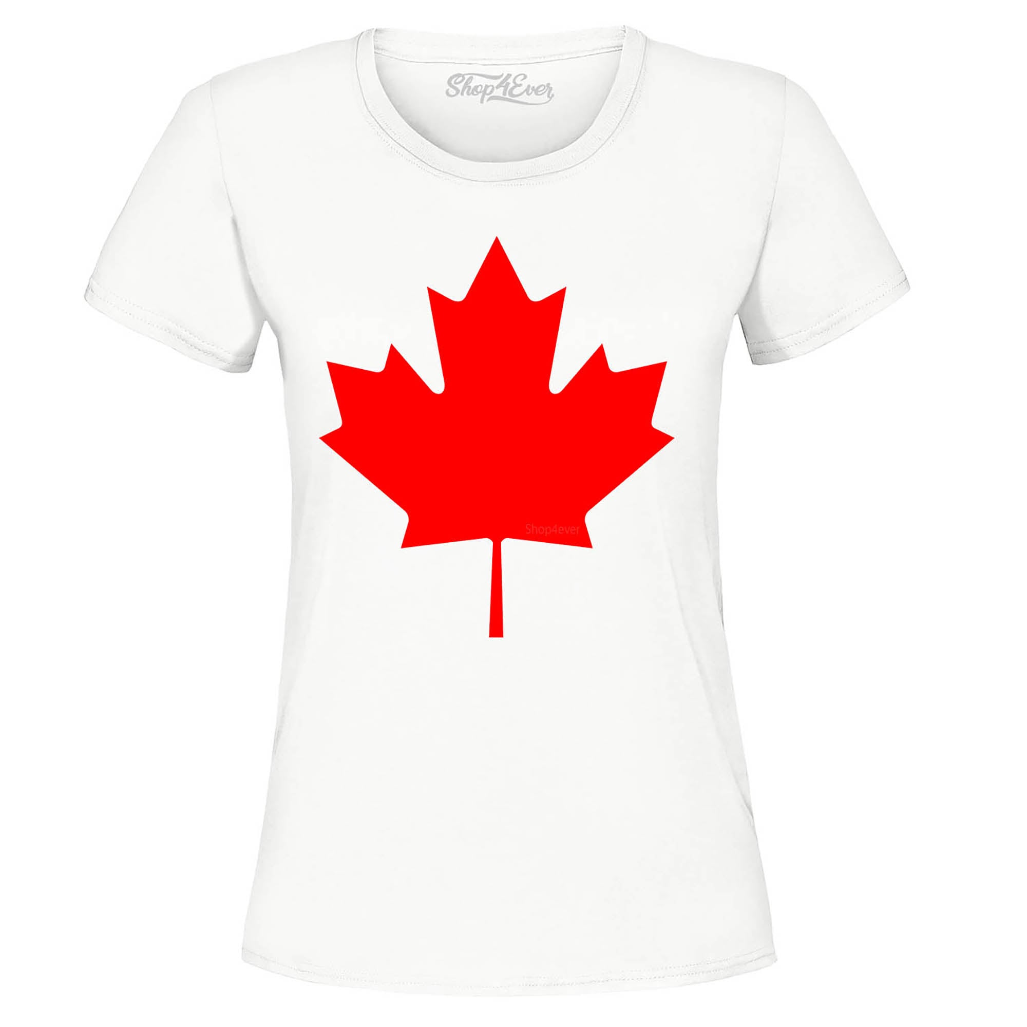 Canada Red Leaf Women's T-Shirt
