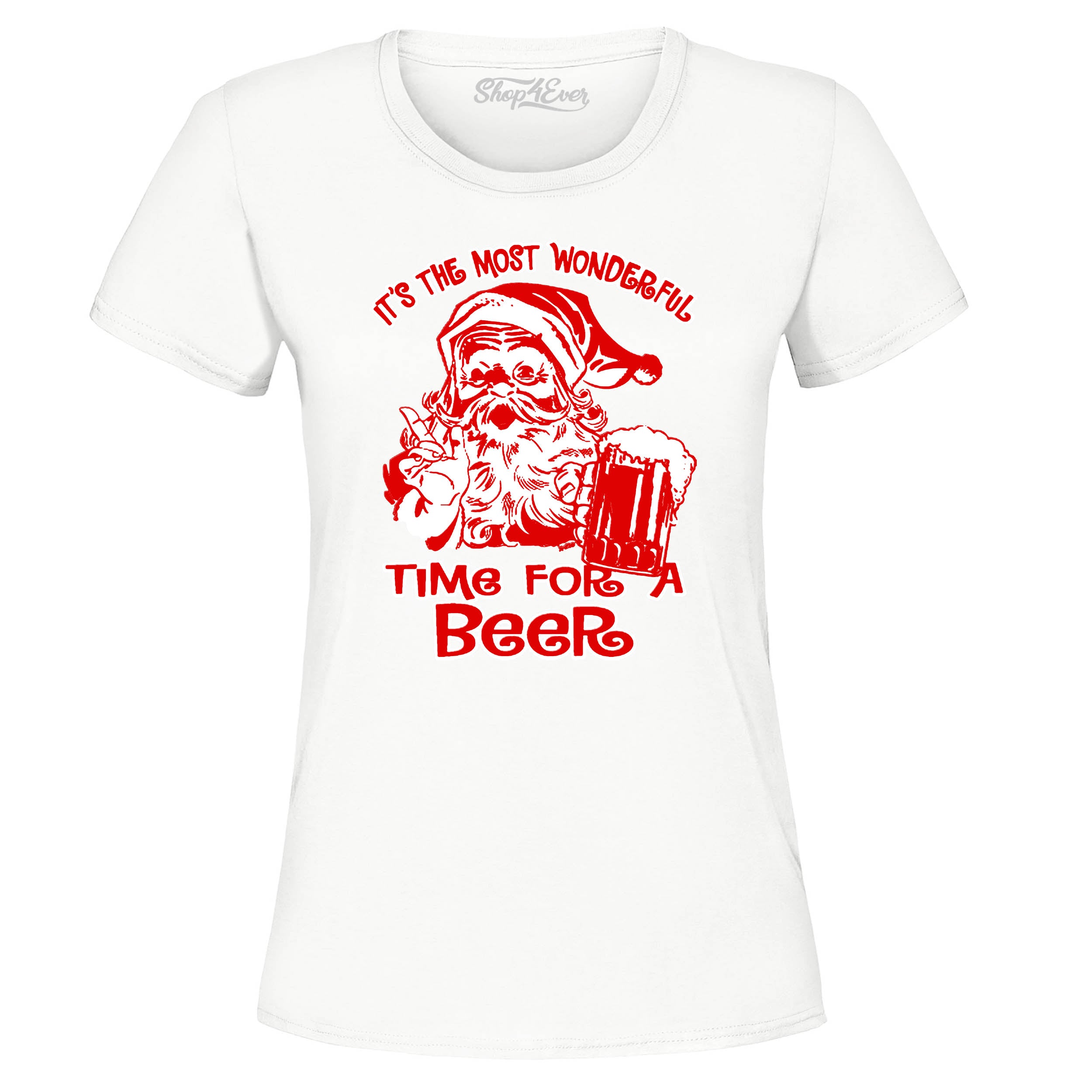 It's The Most Wonderful Time for a Beer Women's T-Shirt