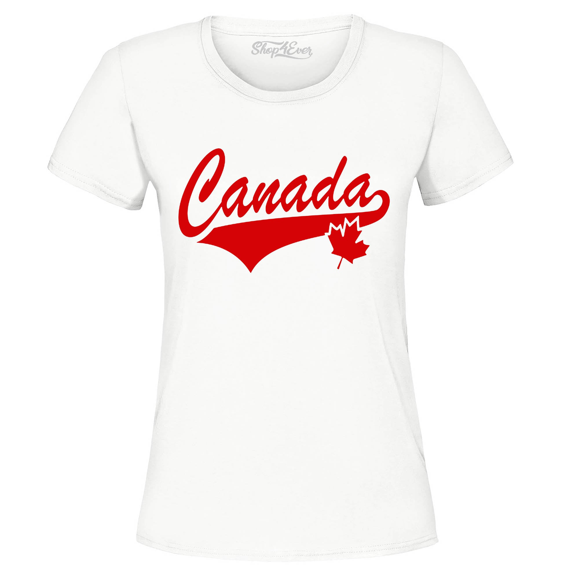 Canada Red Women's T-Shirt