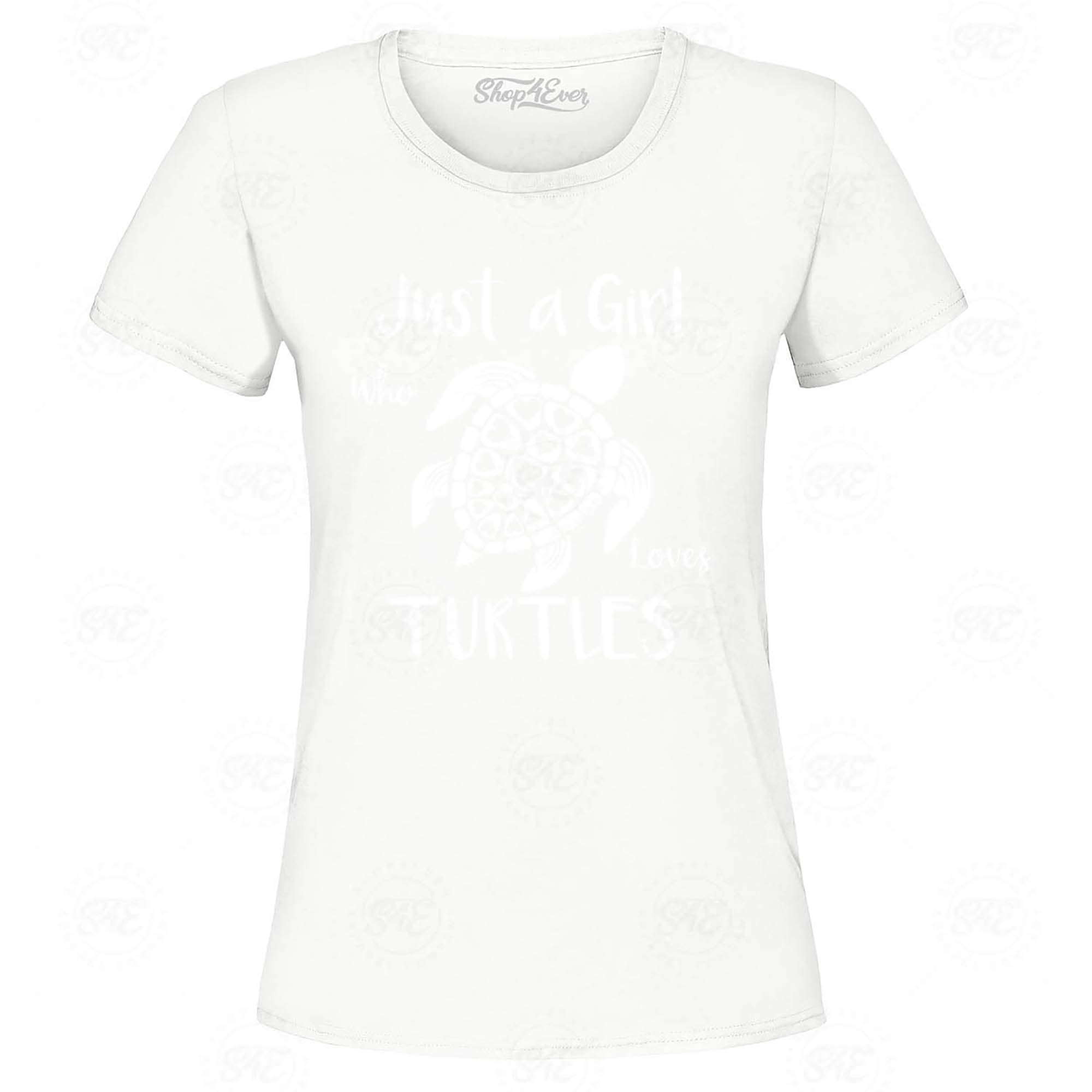 Just A Girl Who Loves Turtles Women's T-Shirt