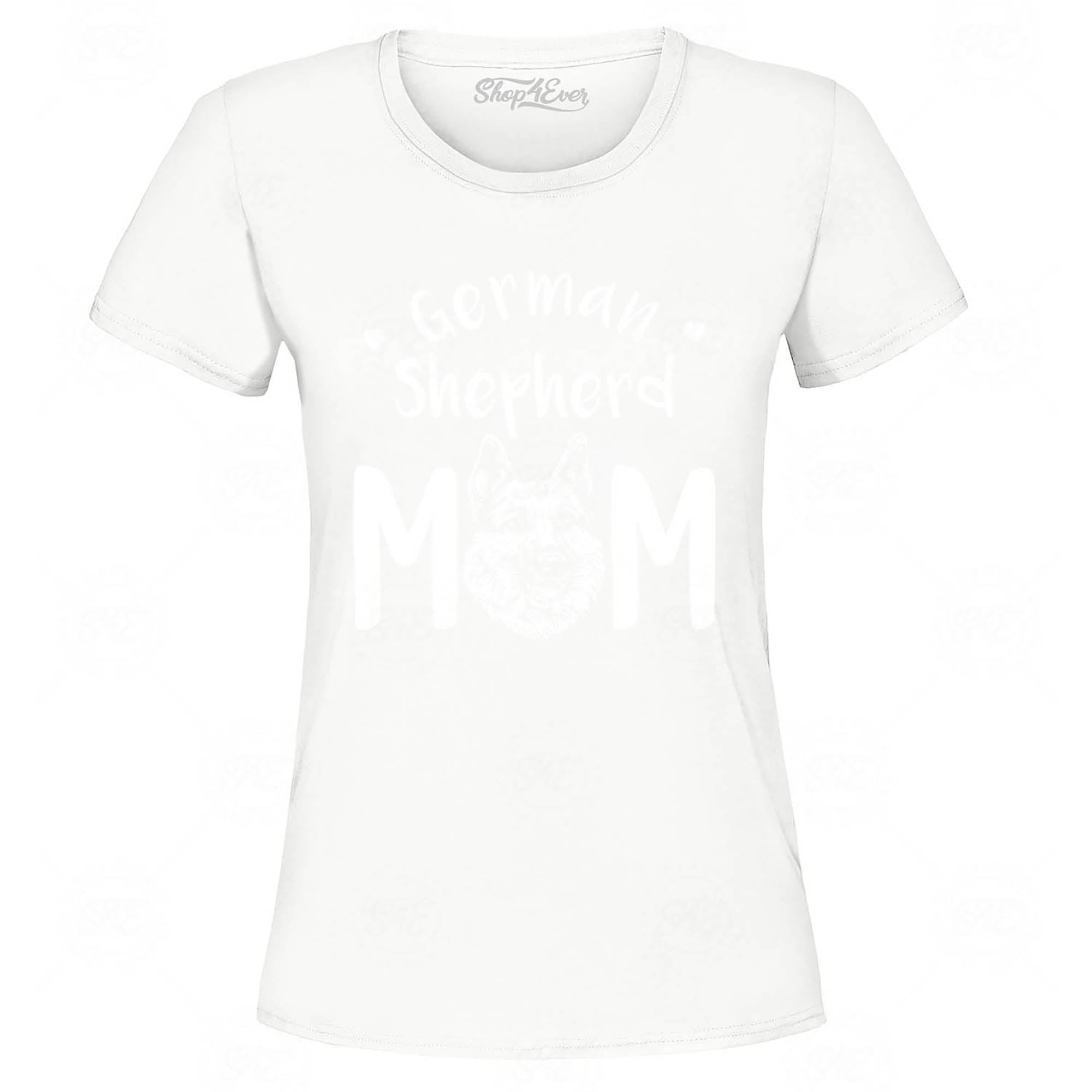 German Shepherd Mom Women's T-Shirt