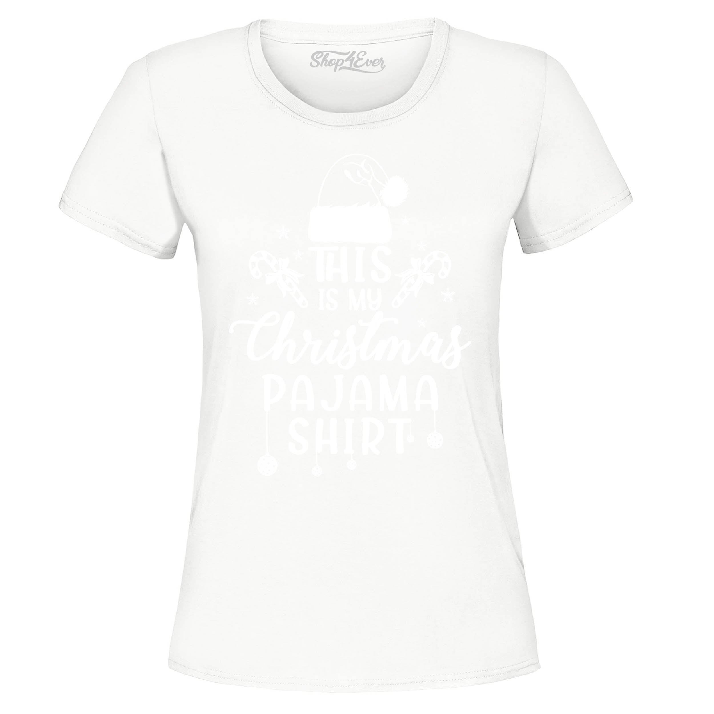 This is my christmas pajama shirt  Women's T-Shirt