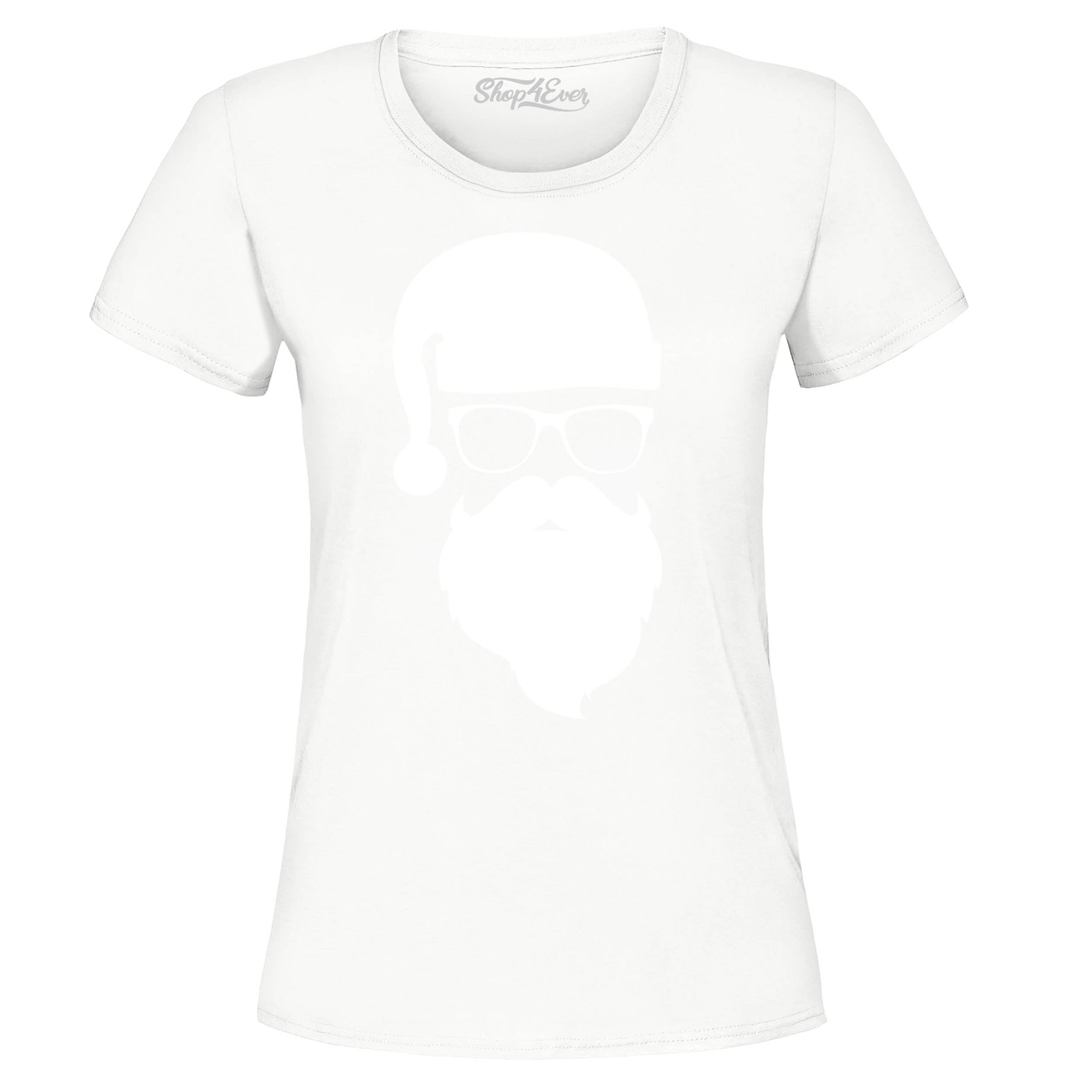 White Santa Women's T-Shirt
