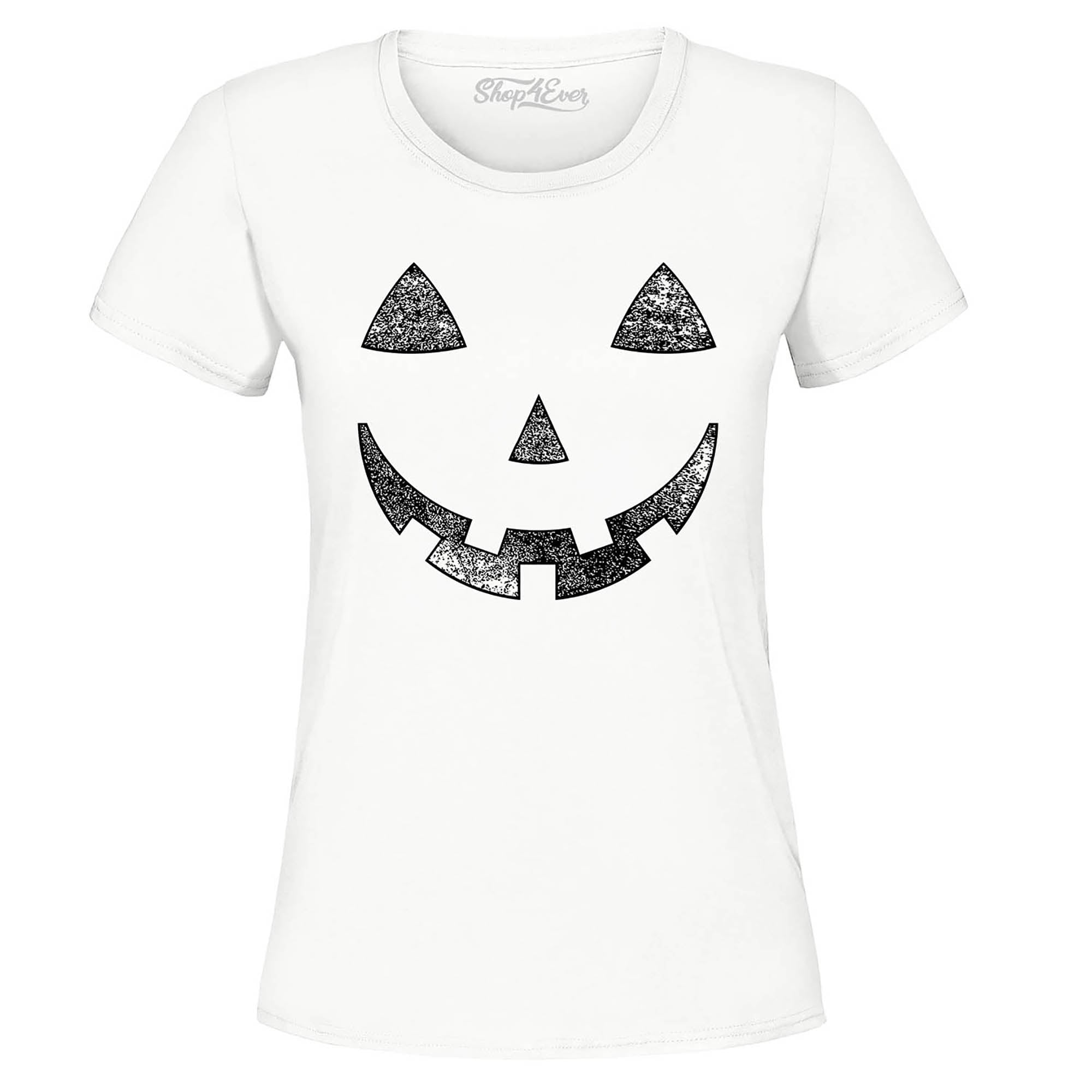Jack O' Lantern Halloween Pumpkin Costume Women's T-Shirt