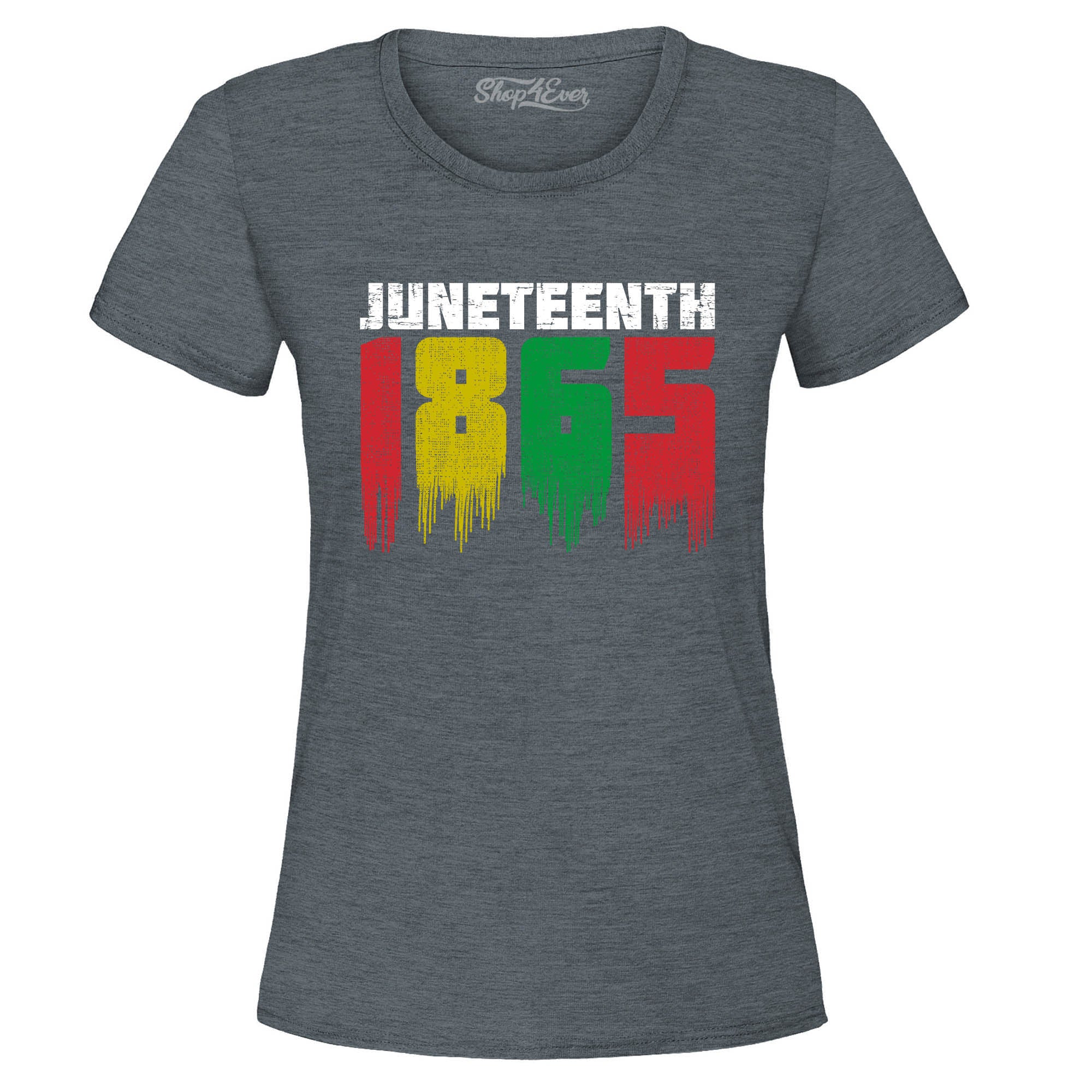 Juneteenth 1865 Dripping June 19th Women's T-Shirt
