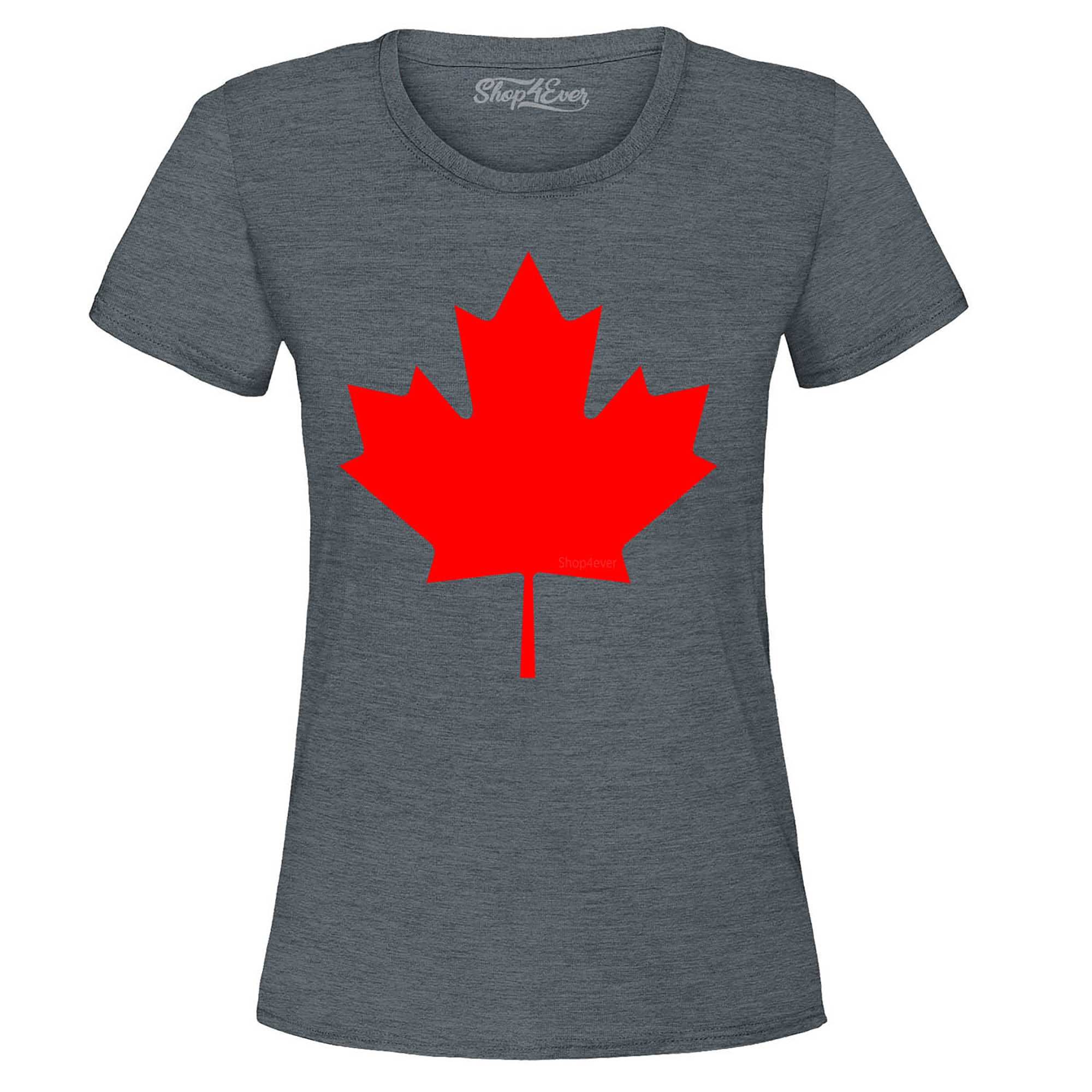 Canada Red Leaf Women's T-Shirt