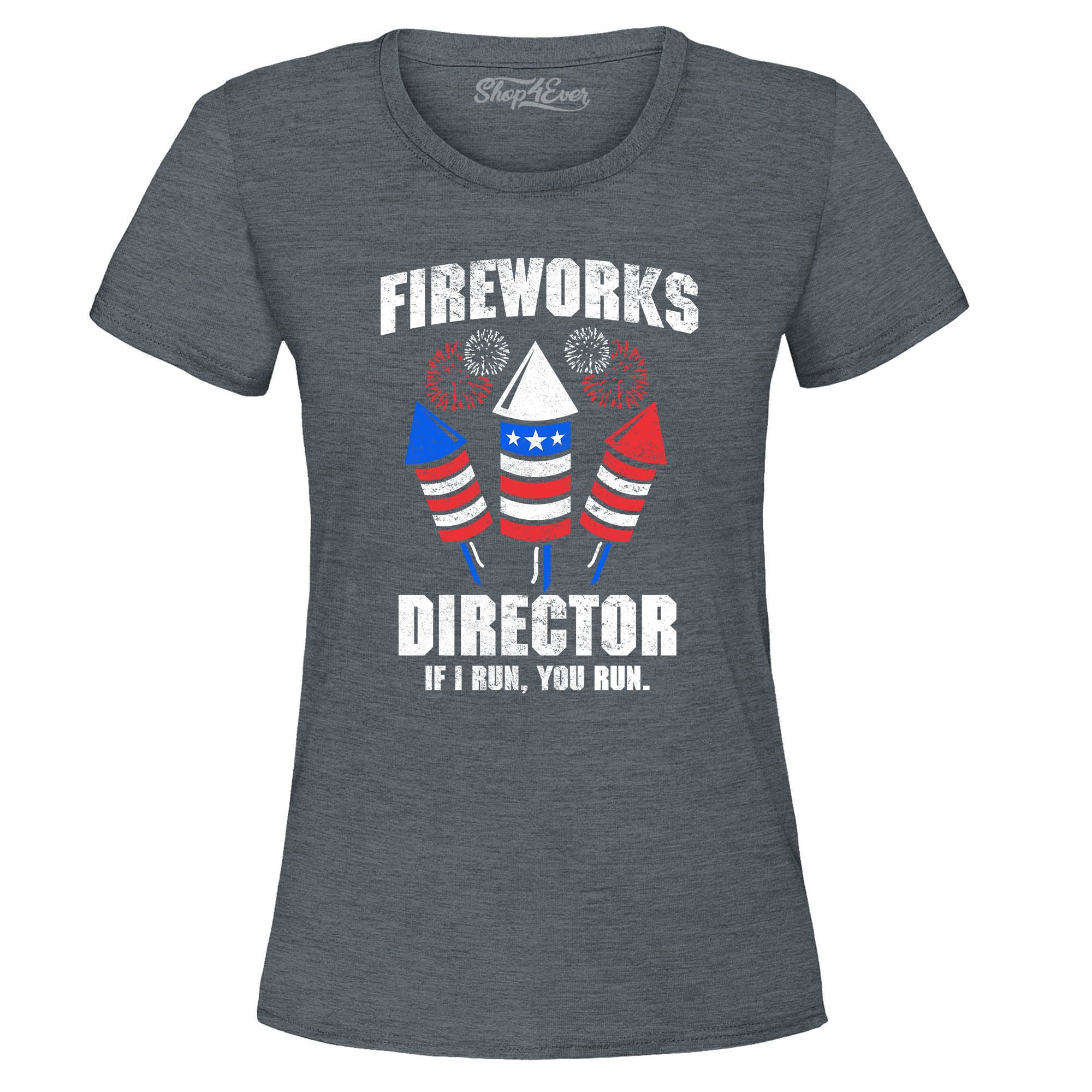 Fireworks Director 4th of July Women's T-Shirt