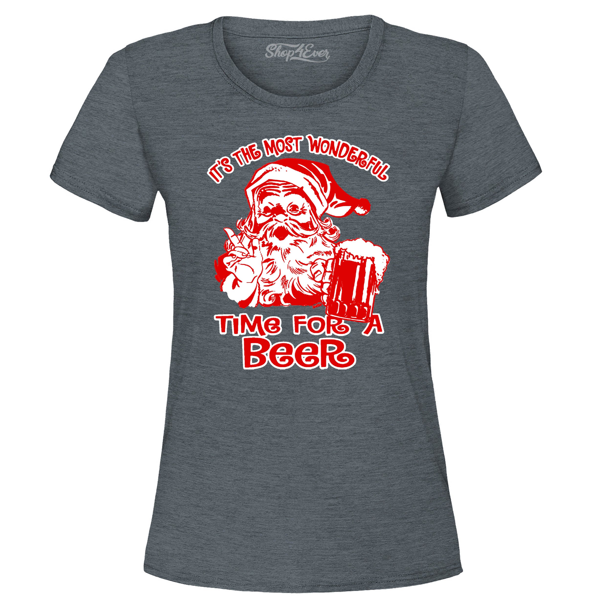 It's The Most Wonderful Time for a Beer Women's T-Shirt