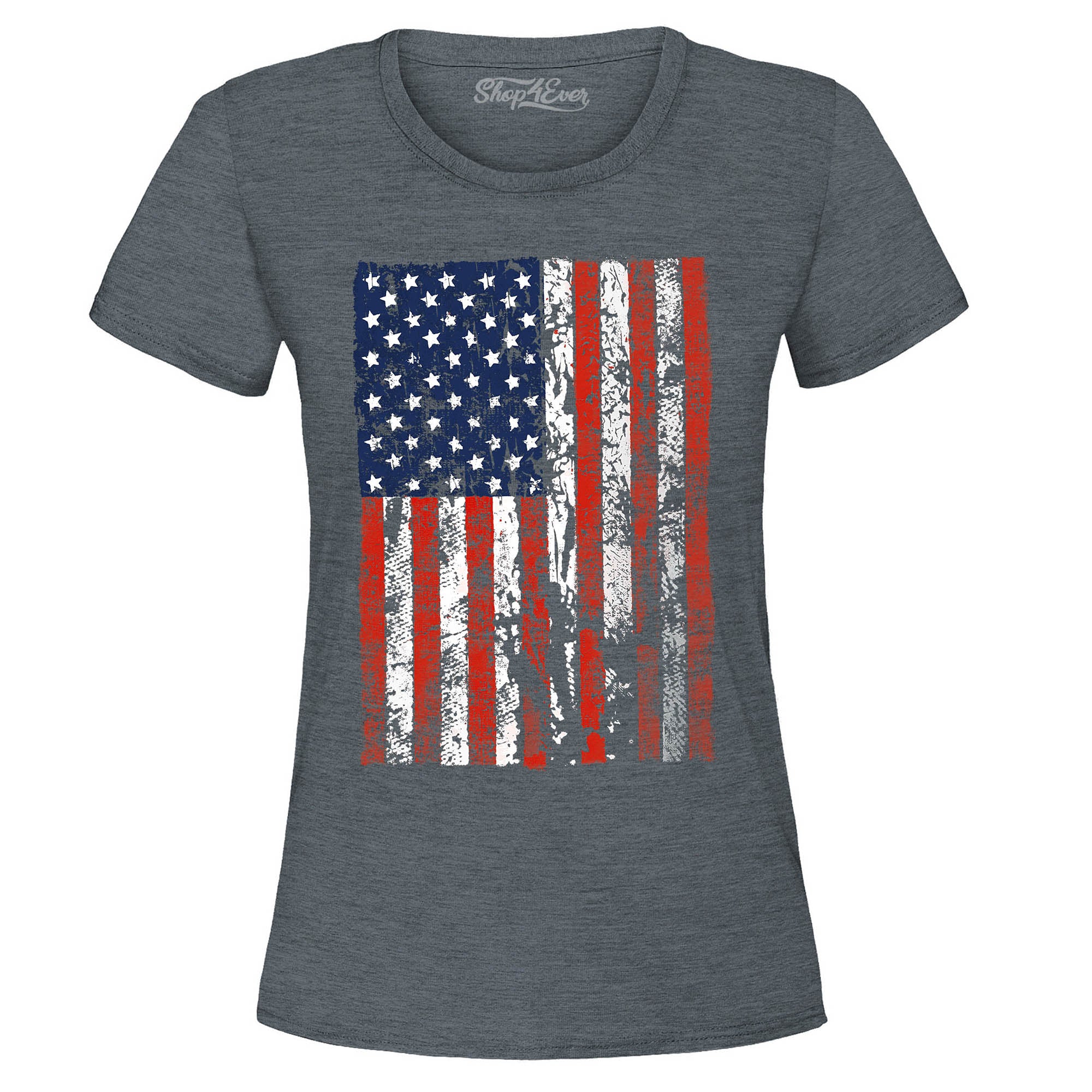 United States of America Flag Women's T-Shirt USA Flag Shirts