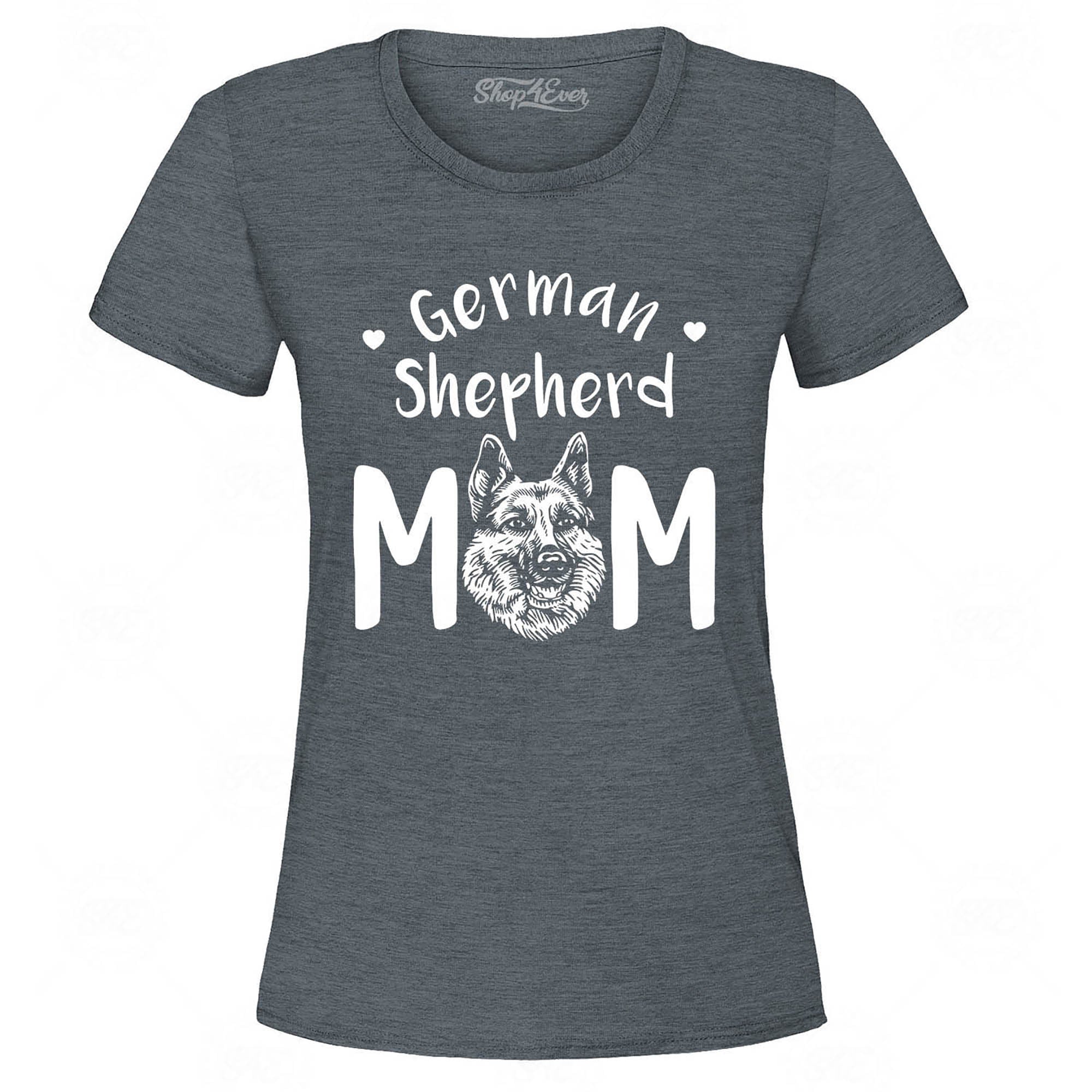 German Shepherd Mom Women's T-Shirt