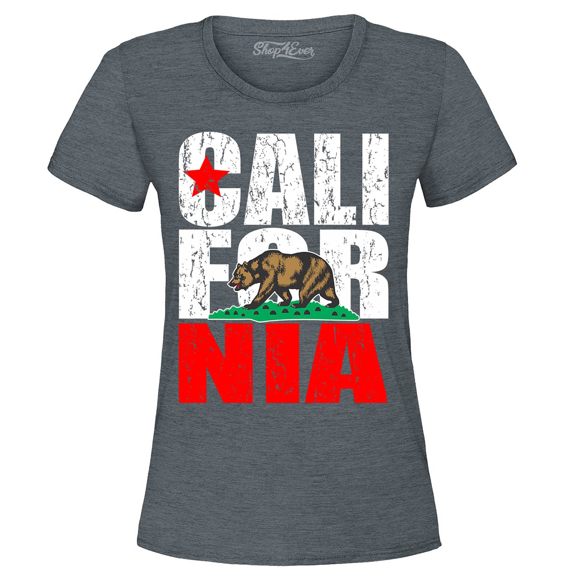 California State Flag Bear Women's T-Shirt