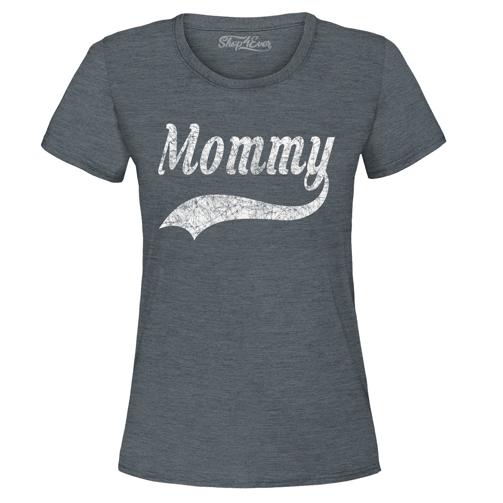 Mommy Classic Baseball Women's T-Shirt