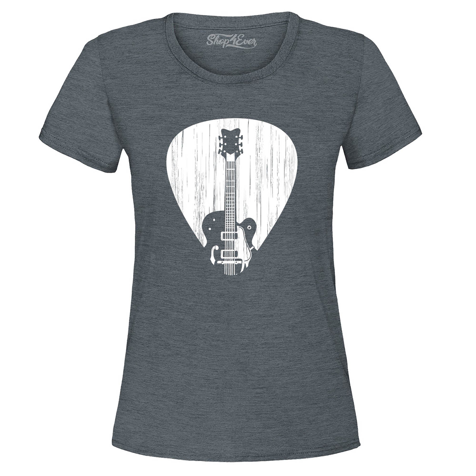 Electric Guitar Pick Musician Women's T-Shirt