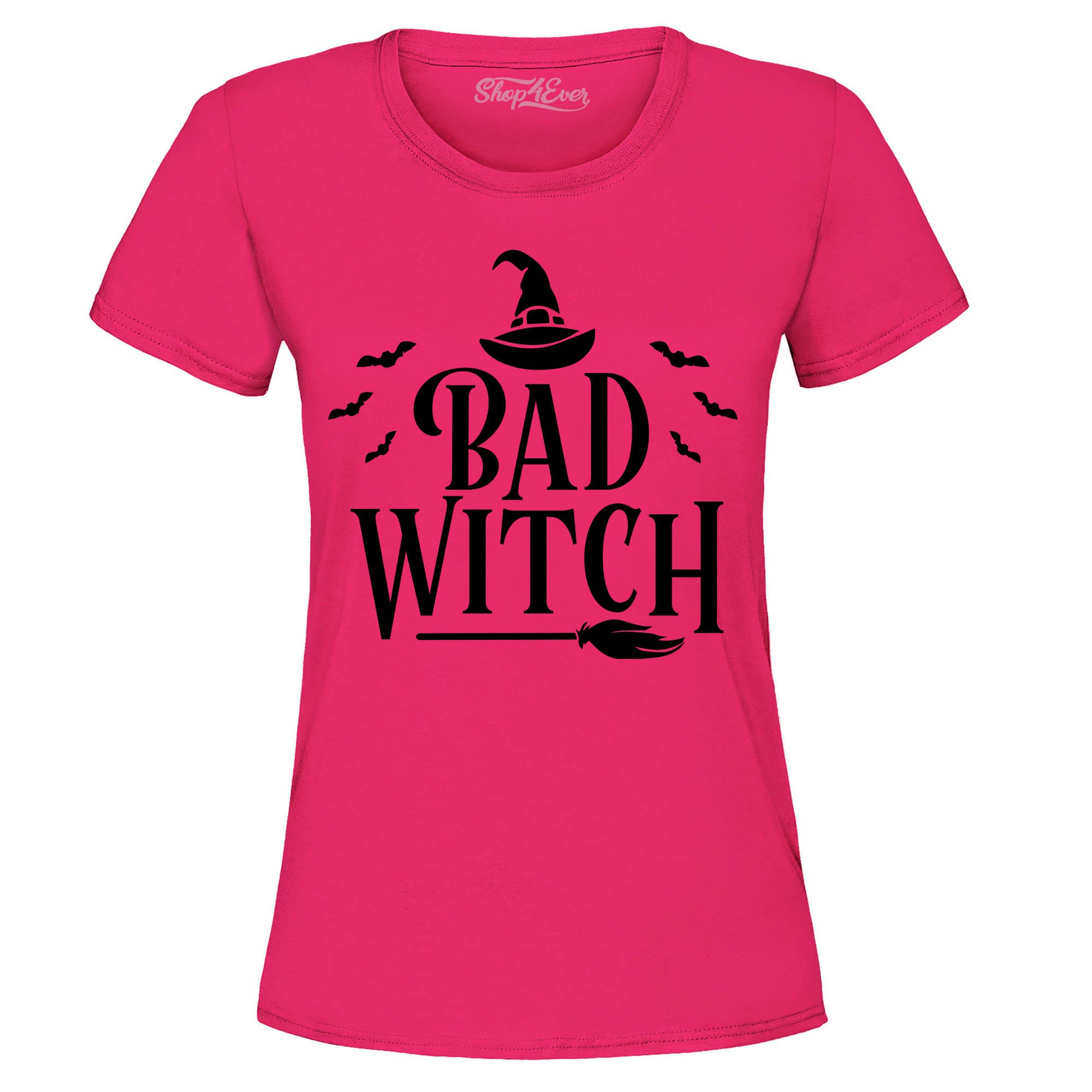 Good Witch ~ Bad Witch Matching Halloween Costume Women's T-Shirt