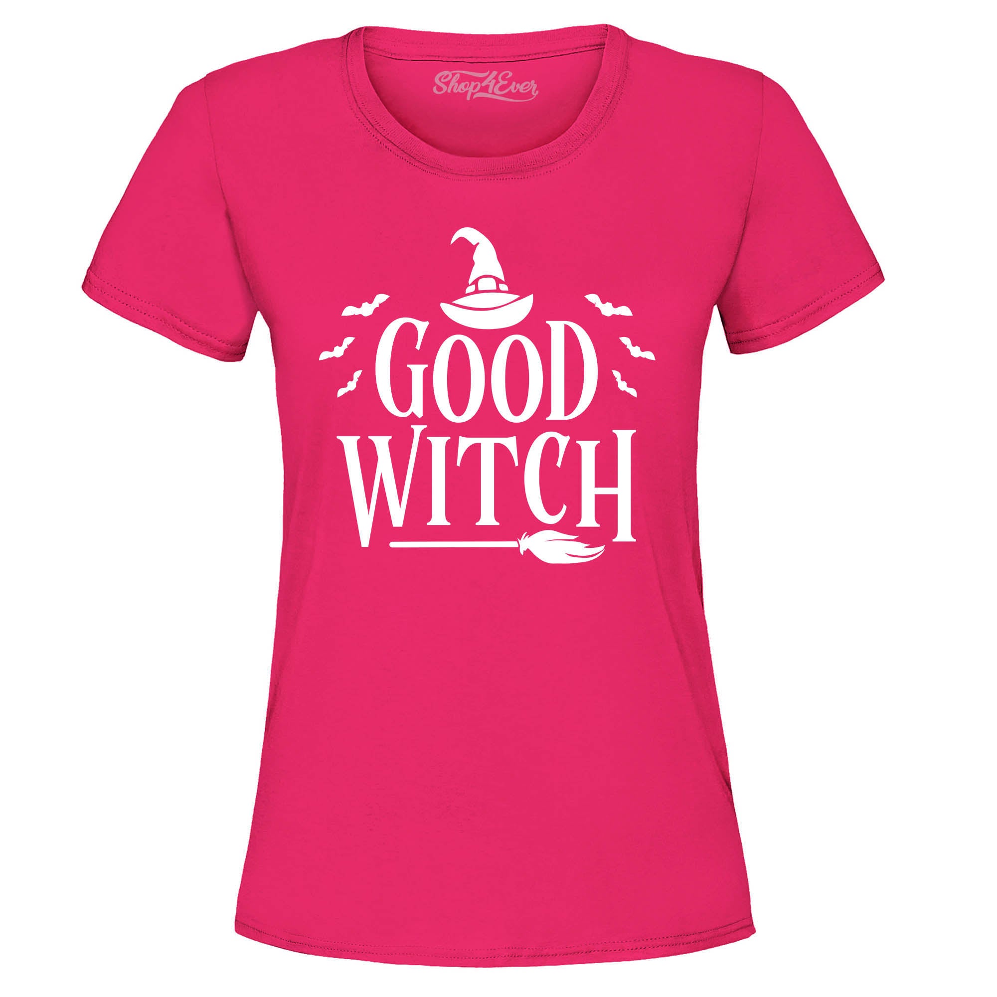 Good Witch ~ Bad Witch Matching Halloween Costume Women's T-Shirt