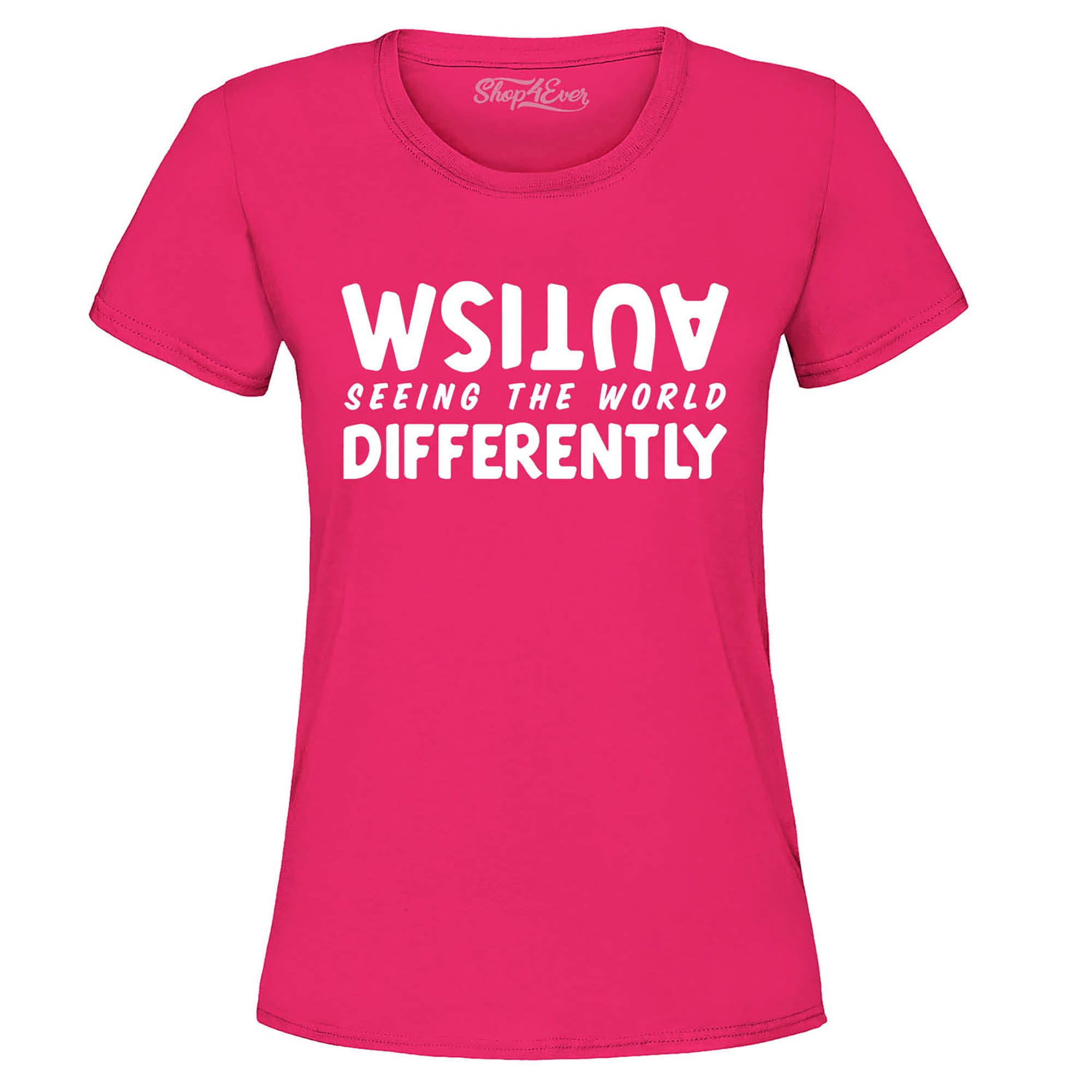 Autism Seeing The World Differently Women's T-Shirt