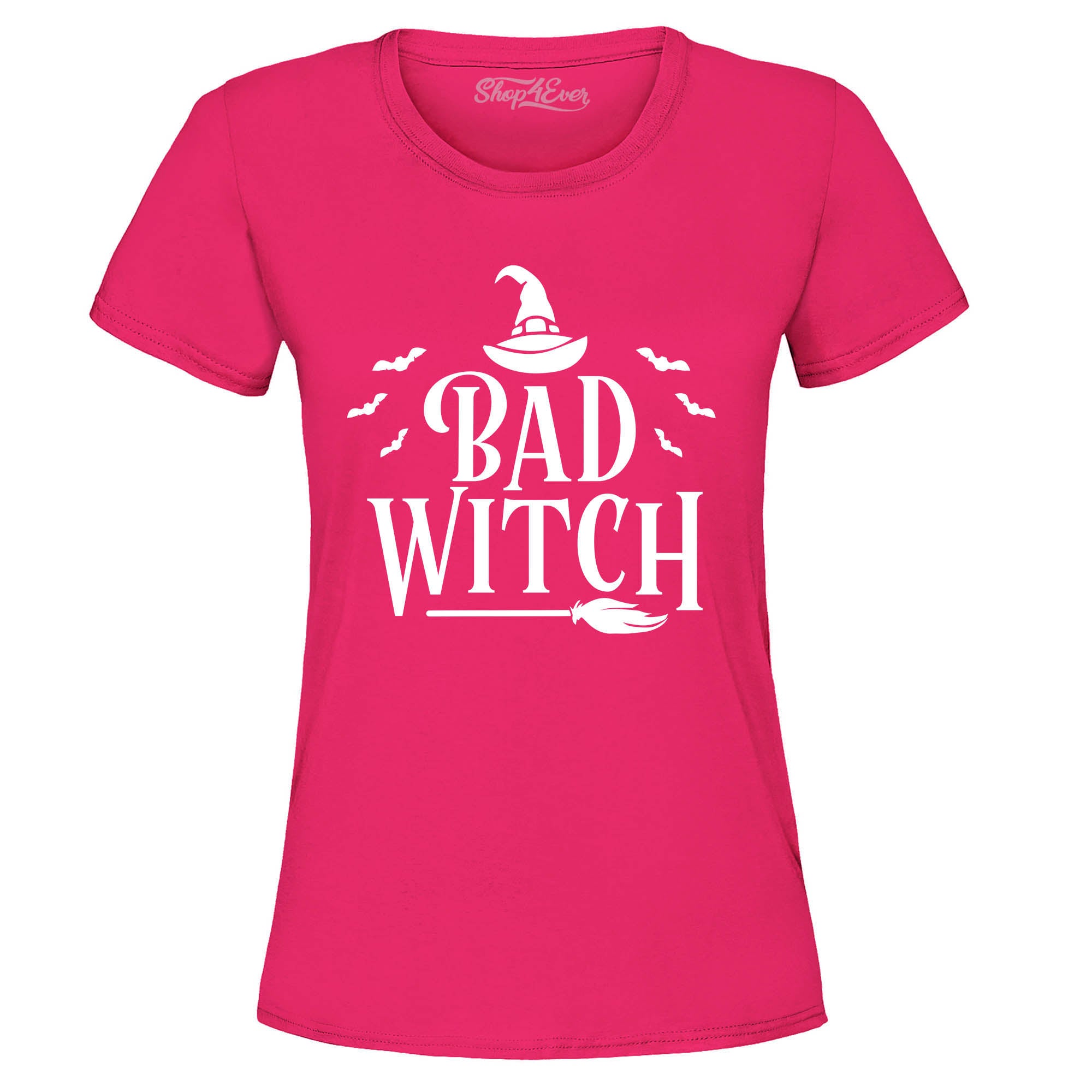Good Witch ~ Bad Witch Matching Halloween Costume Women's T-Shirt
