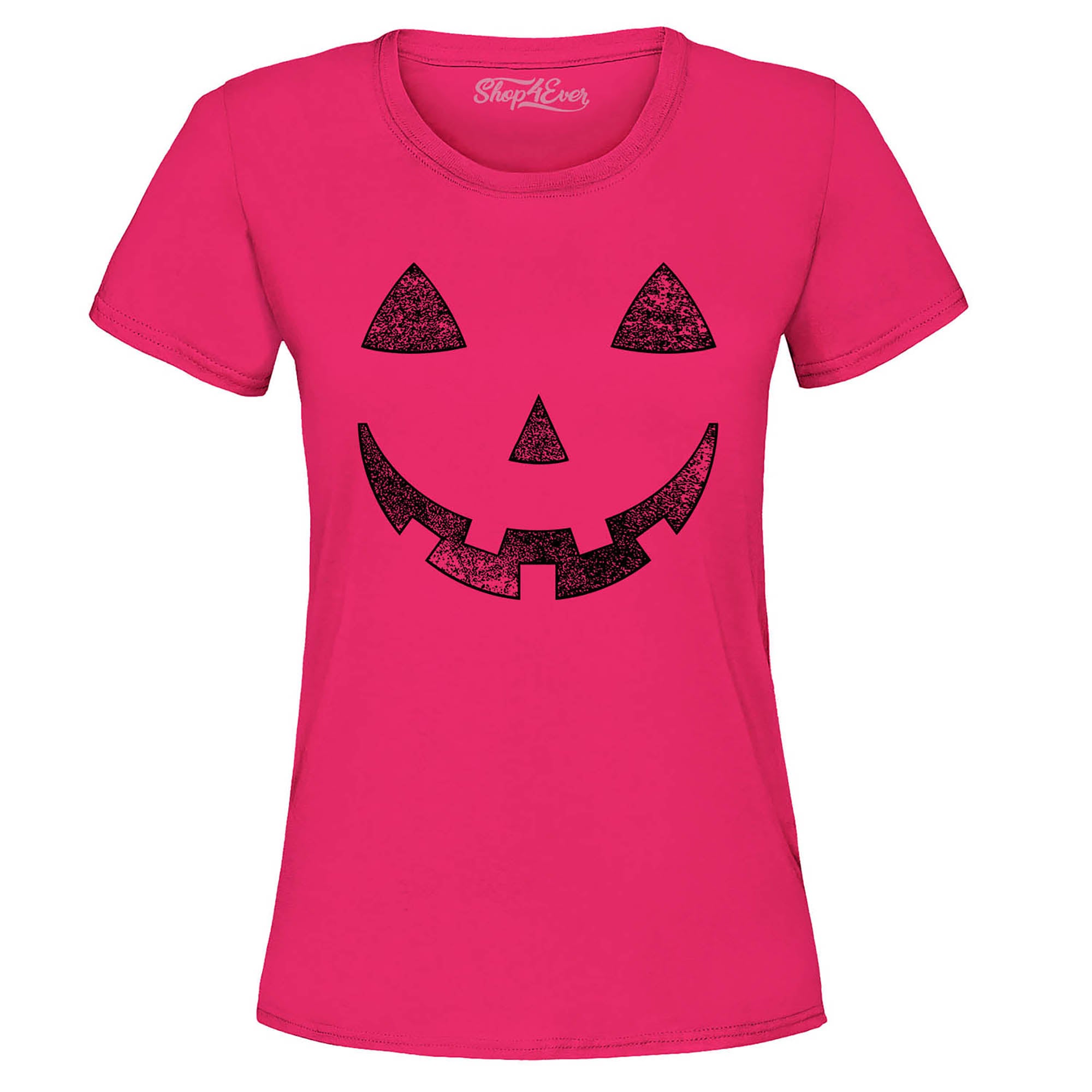 Jack O' Lantern Halloween Pumpkin Costume Women's T-Shirt