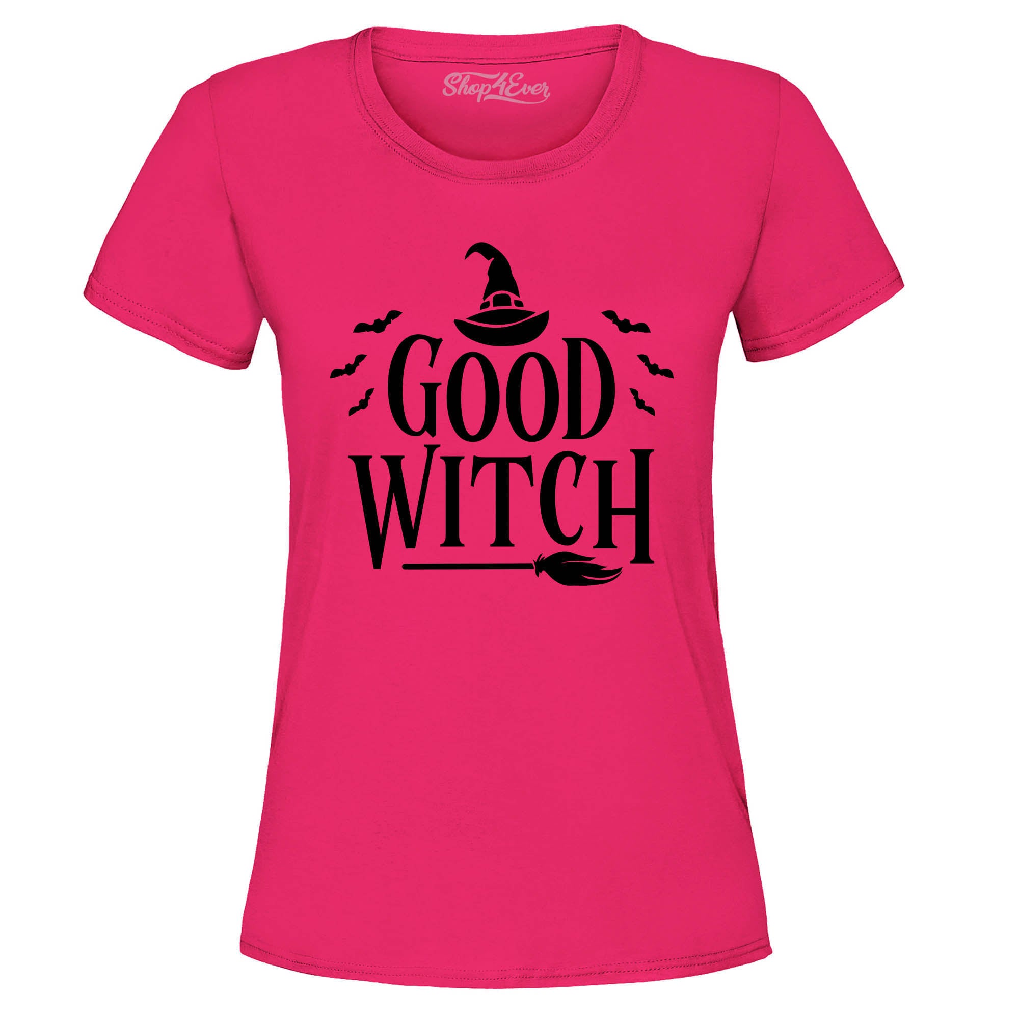 Good Witch ~ Bad Witch Matching Halloween Costume Women's T-Shirt