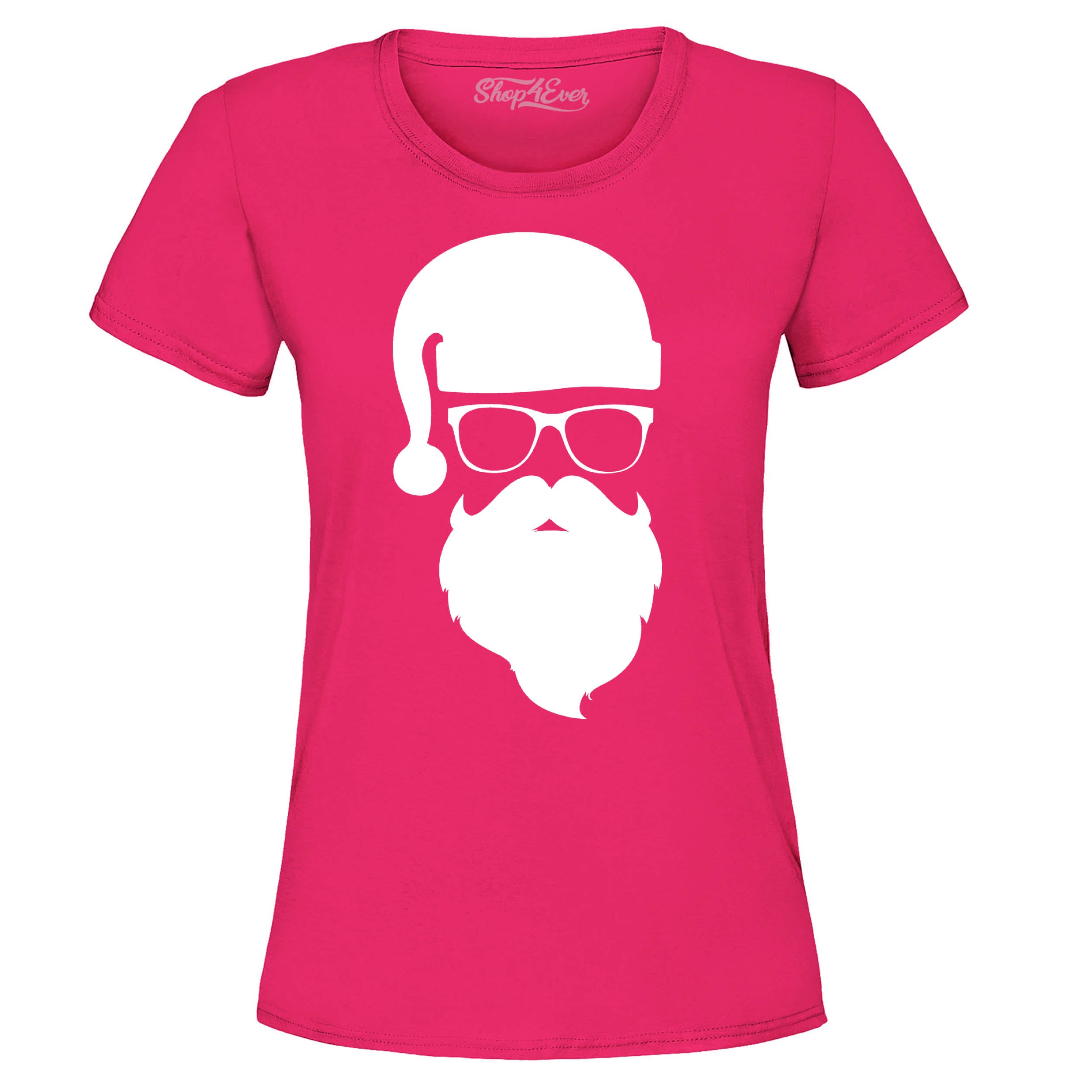 White Santa Women's T-Shirt