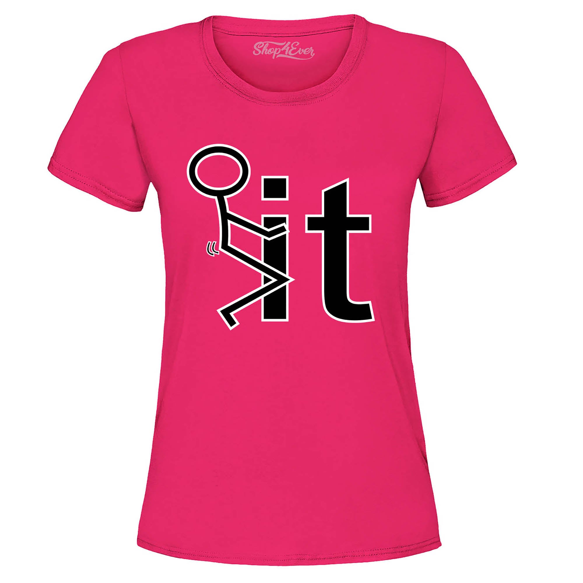 FCK It Screw It Stickman Women's T-Shirt