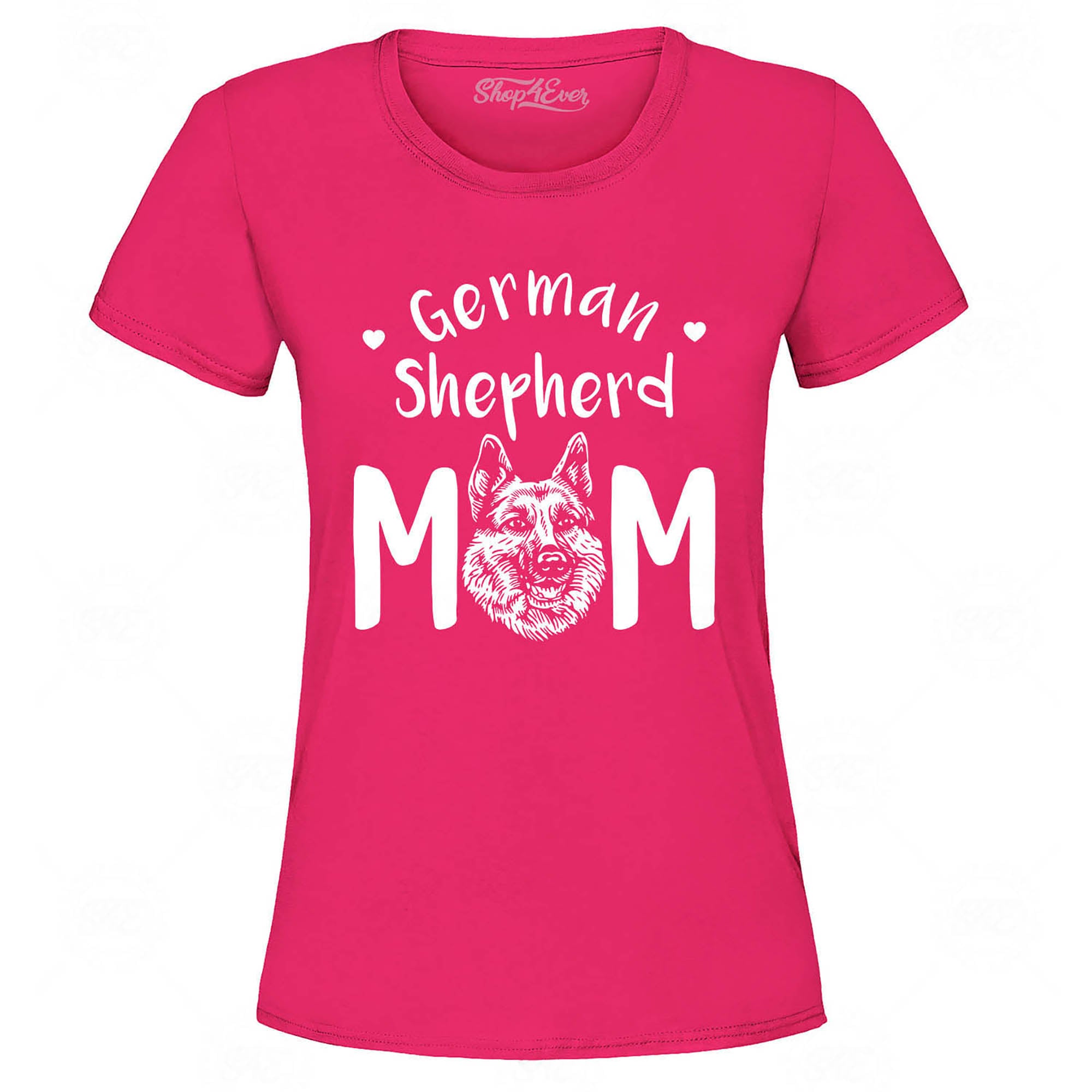 German Shepherd Mom Women's T-Shirt
